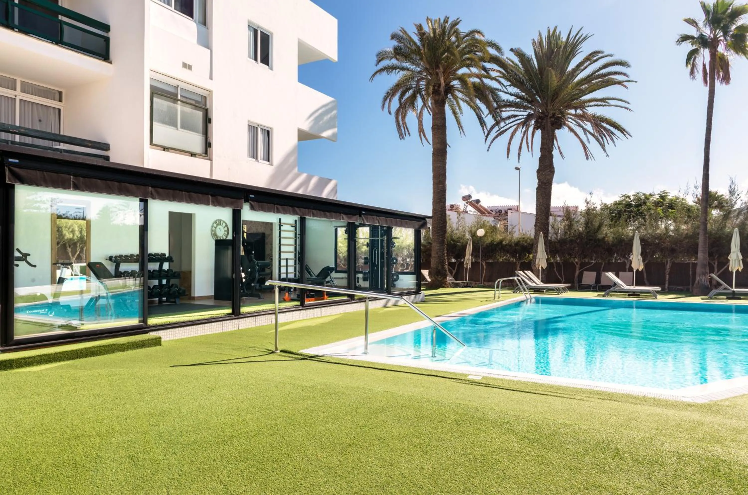 Fitness centre/facilities in Roca Verde - Playa del Inglés