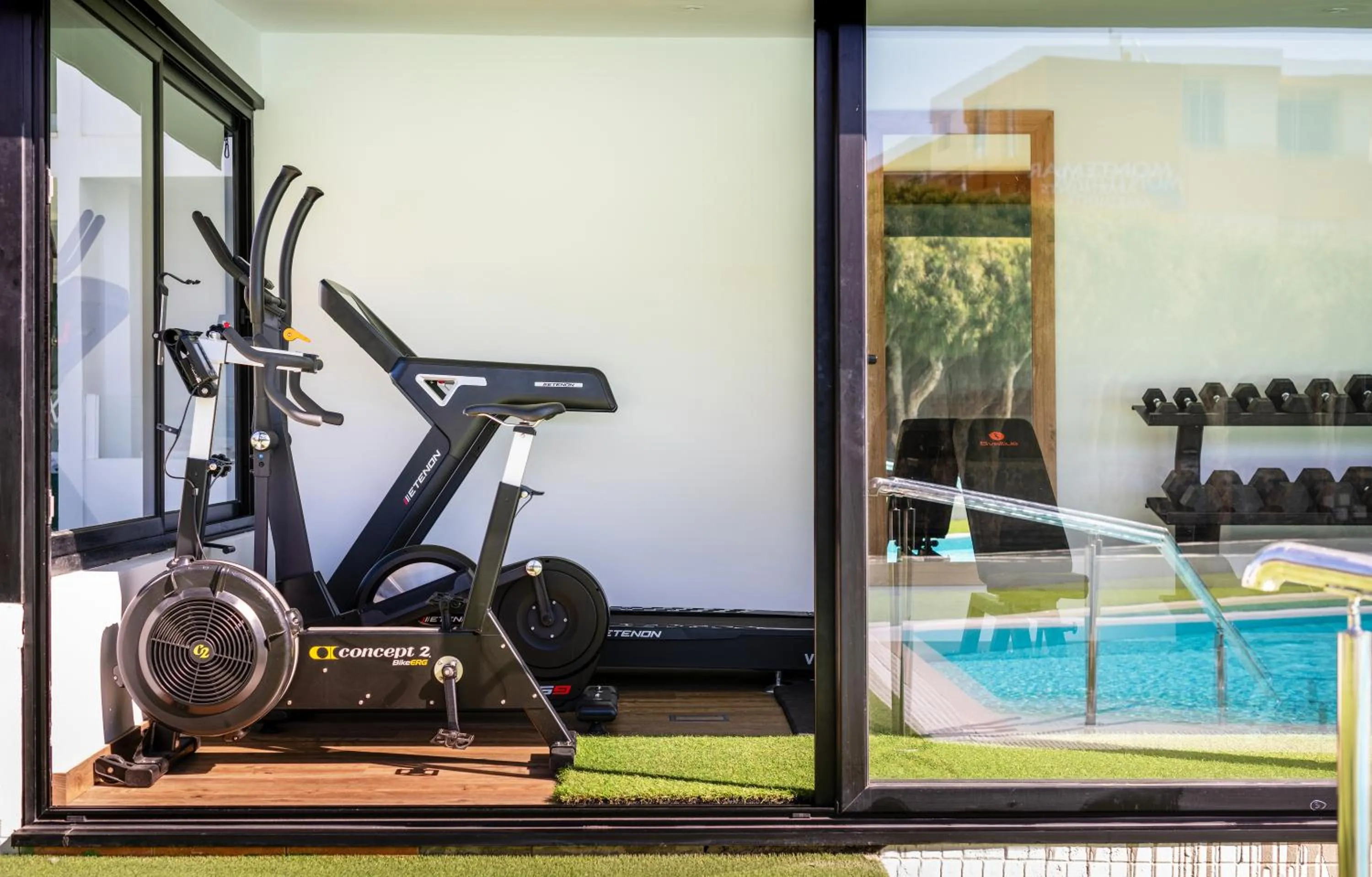 Fitness centre/facilities in Roca Verde - Playa del Inglés