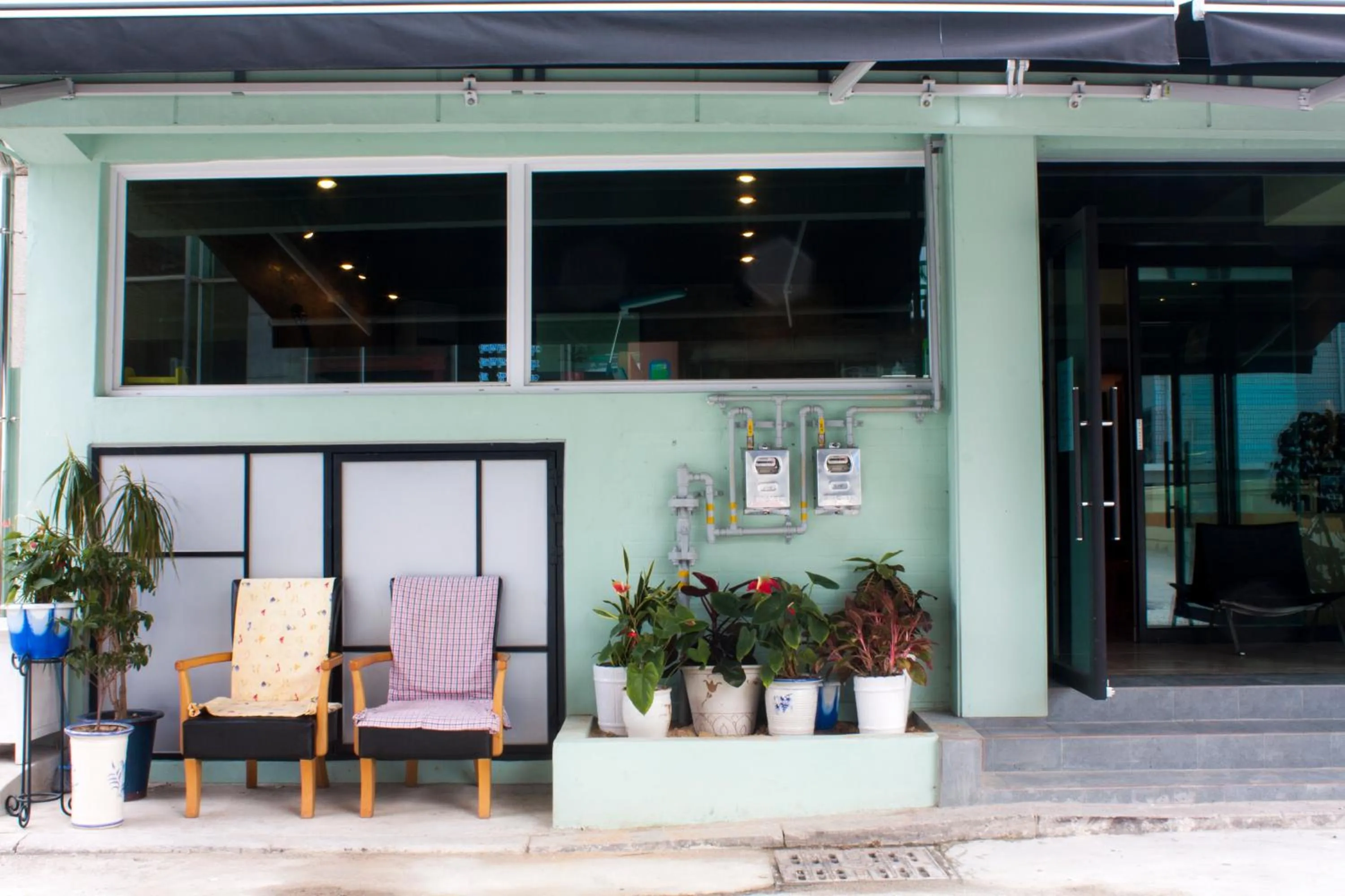 Facade/entrance in Nearest Guesthouse