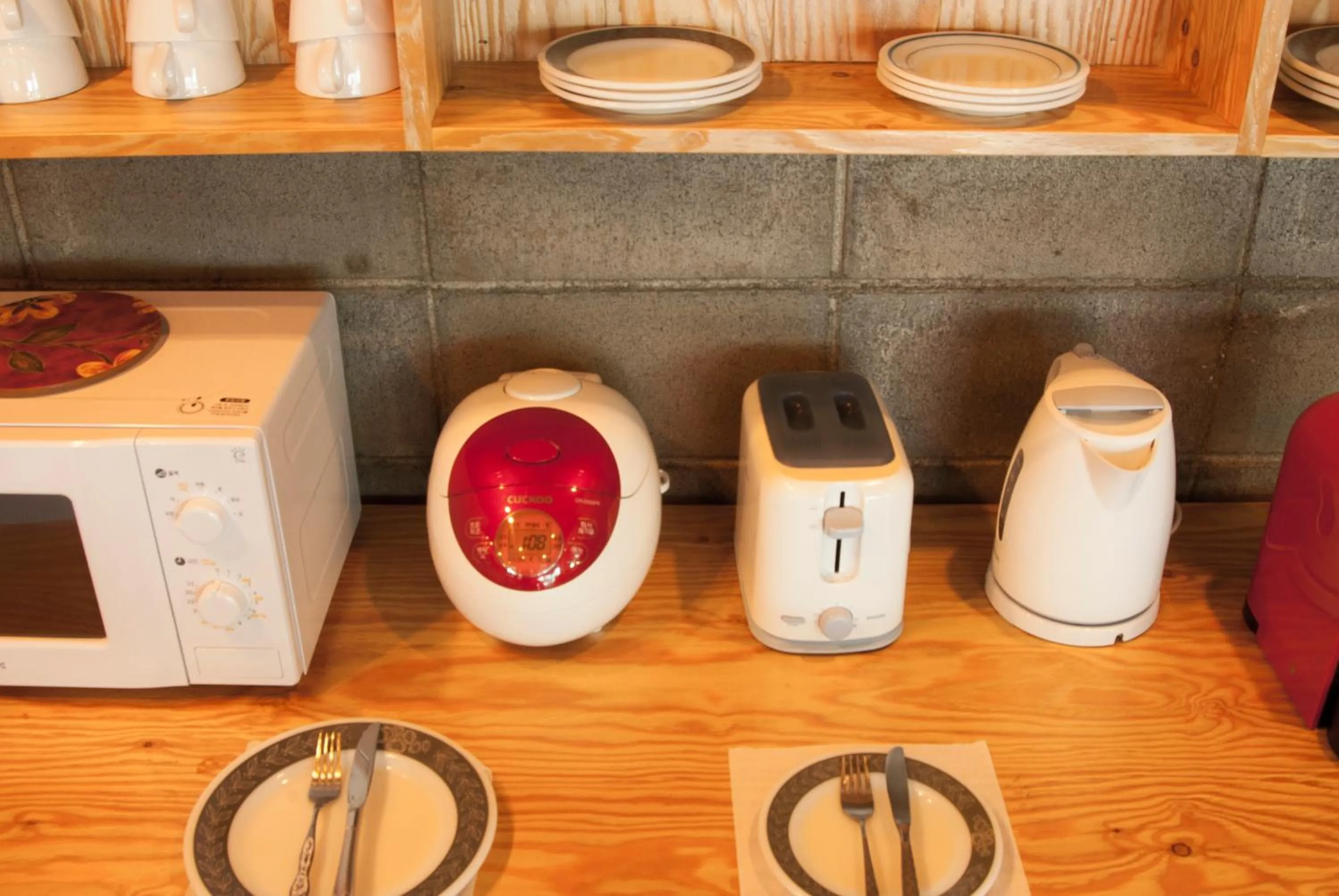 Communal lounge/ TV room in Nearest Guesthouse