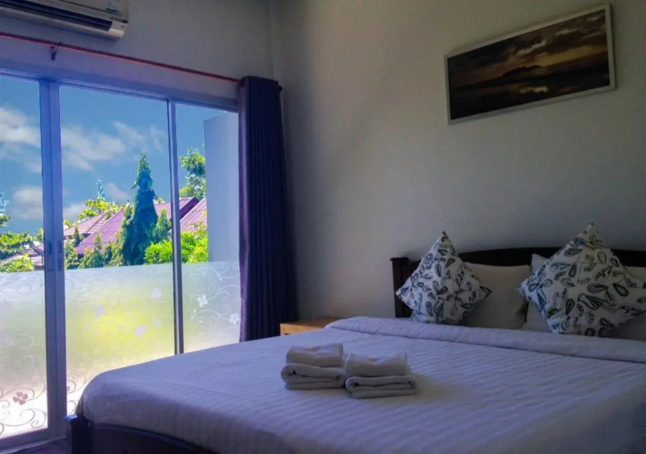 Bed in The Theatre Villa Bed in The Theatre Villa