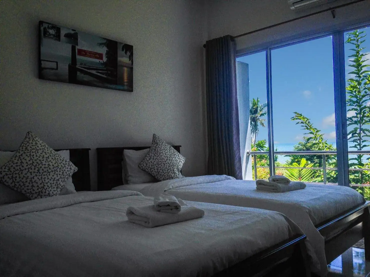 Bed in The Theatre Villa Bed in The Theatre Villa