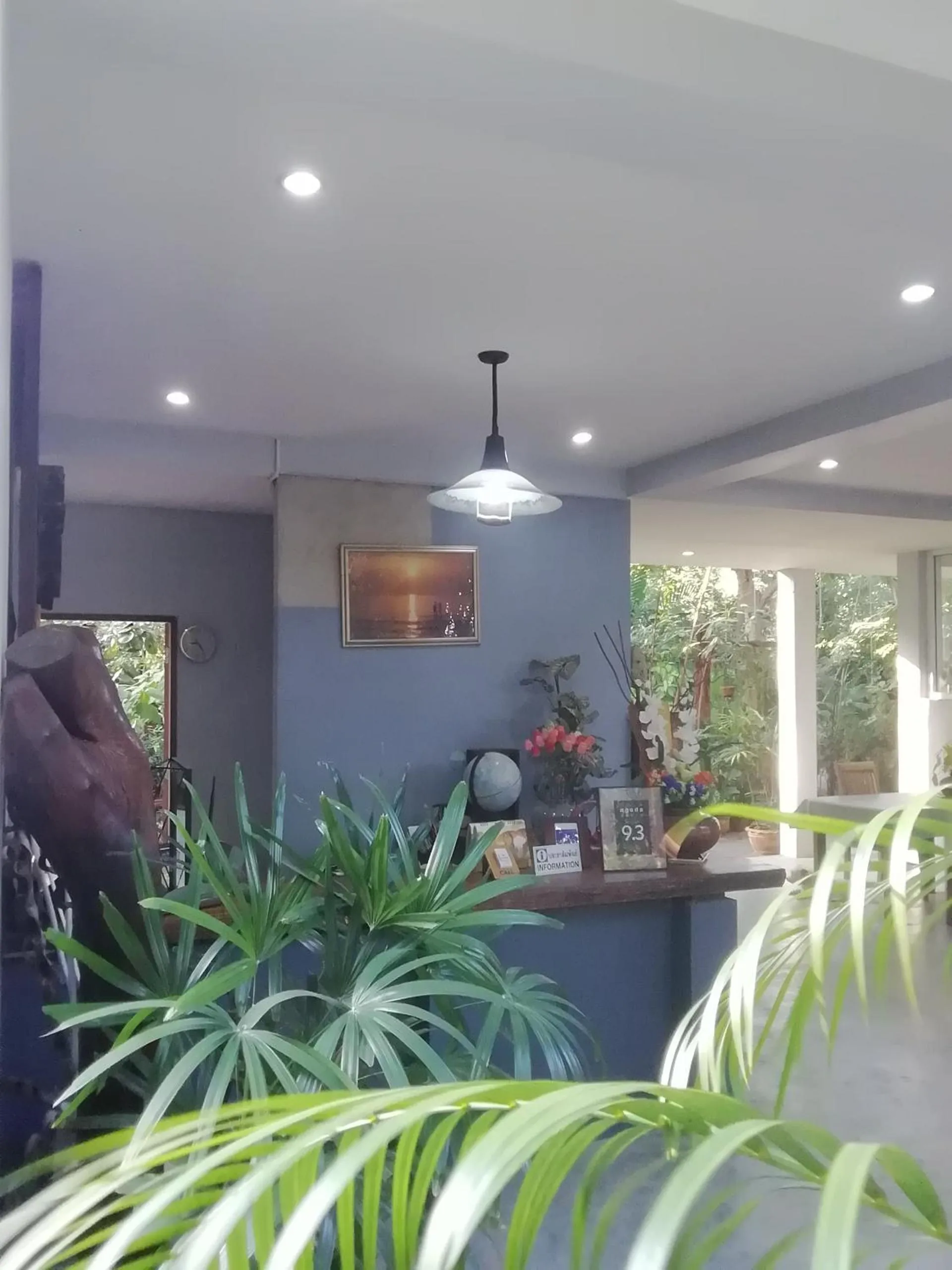 Lobby or reception in The Theatre Villa