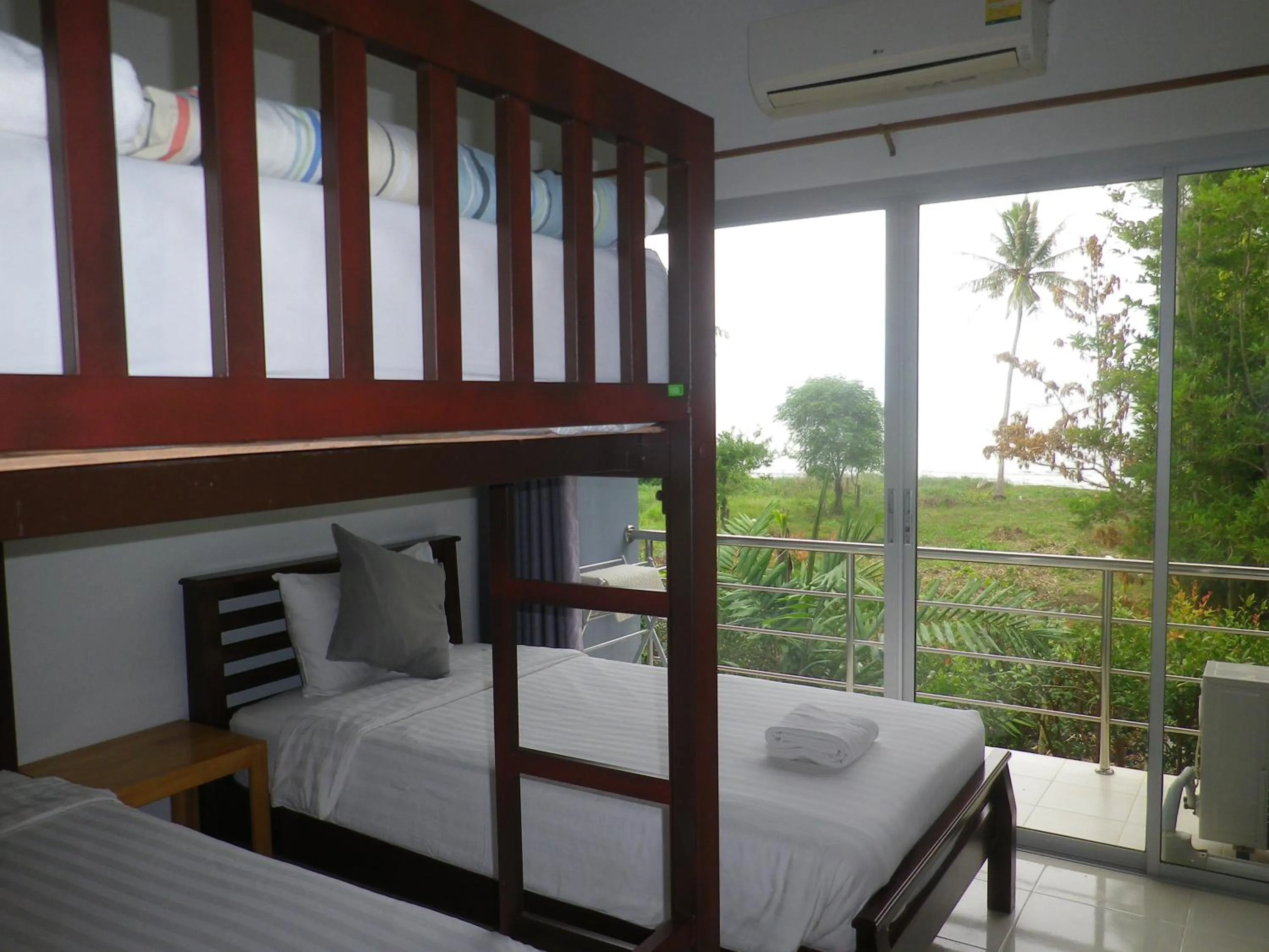 Bed in The Theatre Villa