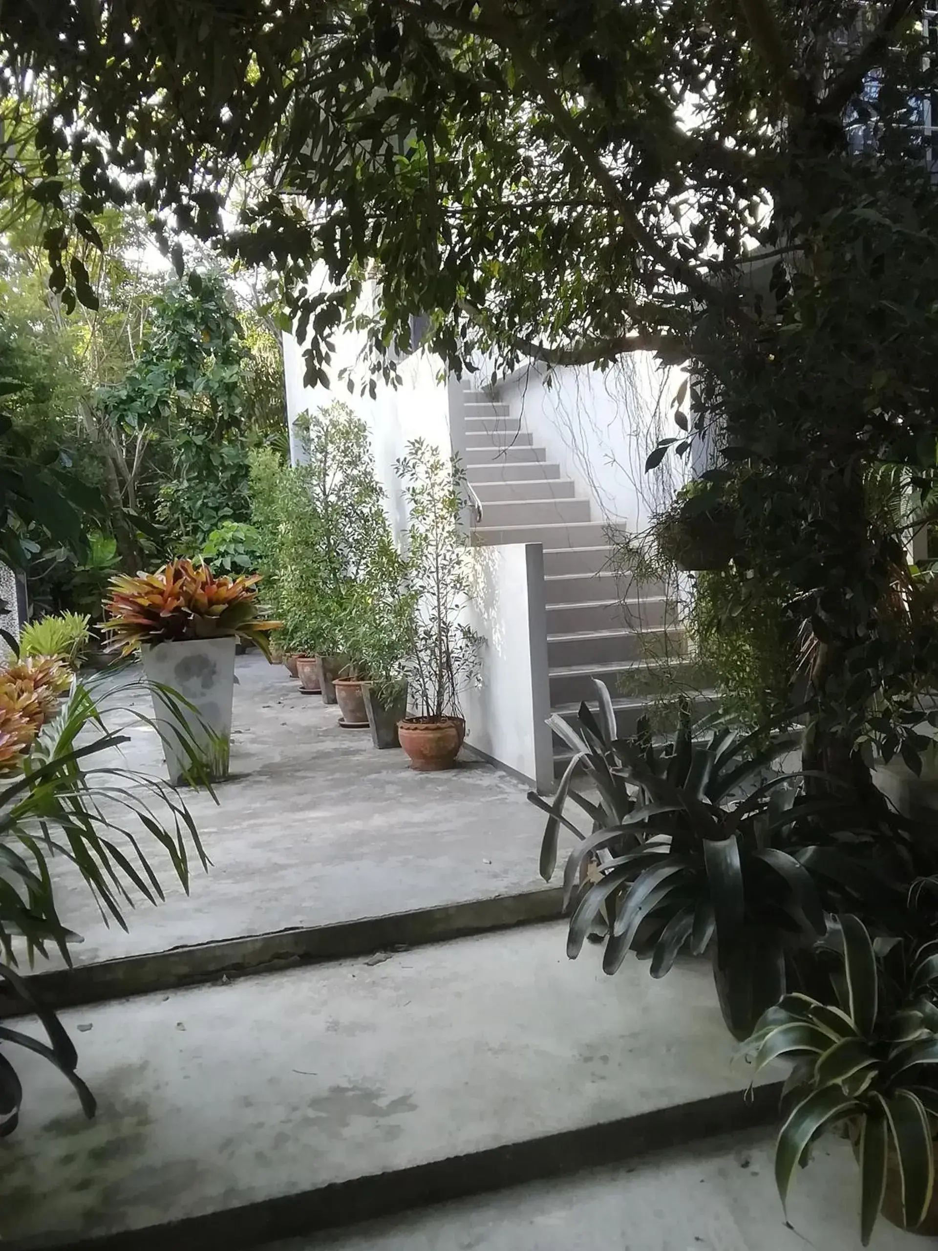 Facade/entrance in The Theatre Villa Facade/entrance in The Theatre Villa