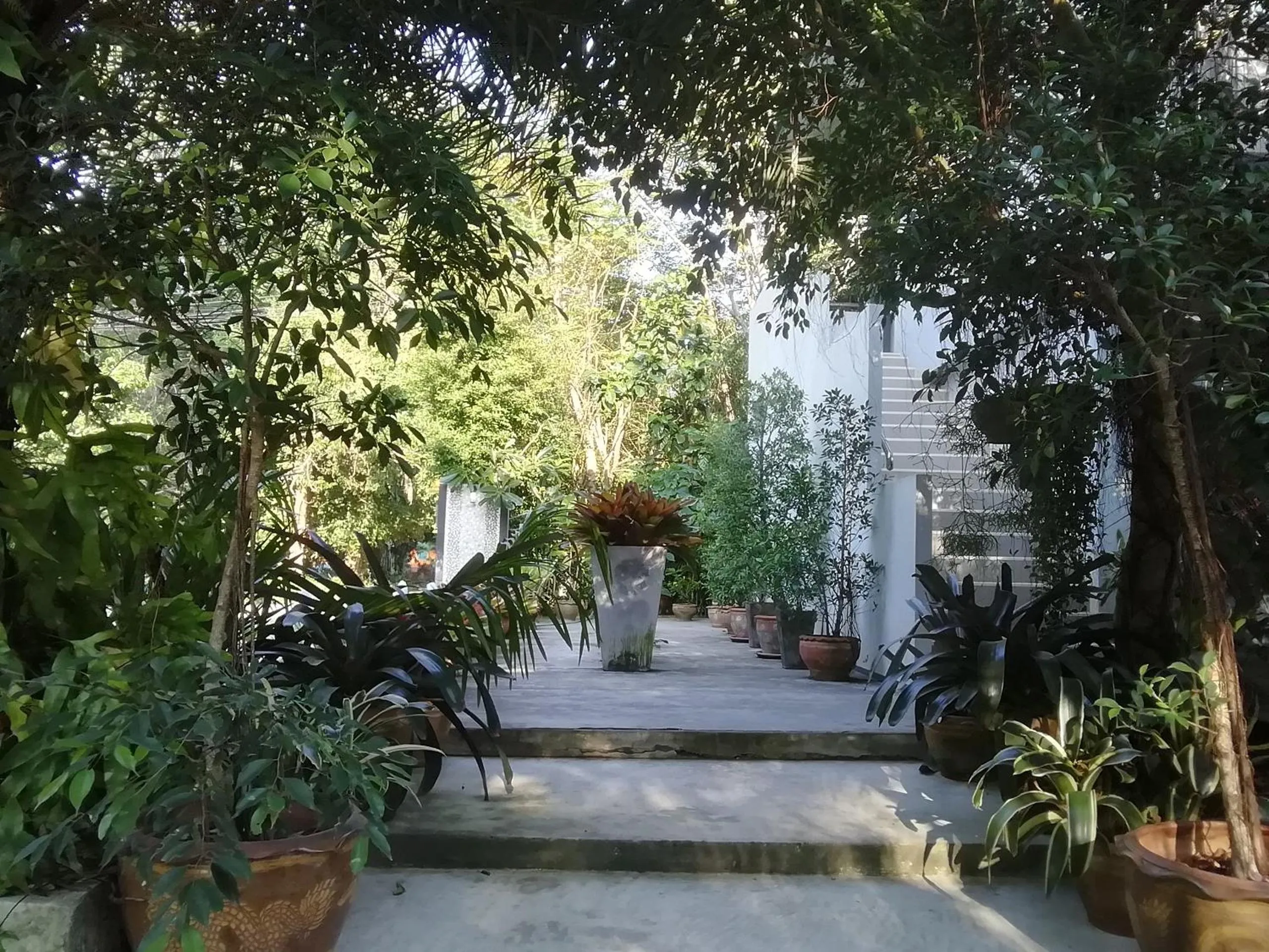 Facade/entrance in The Theatre Villa