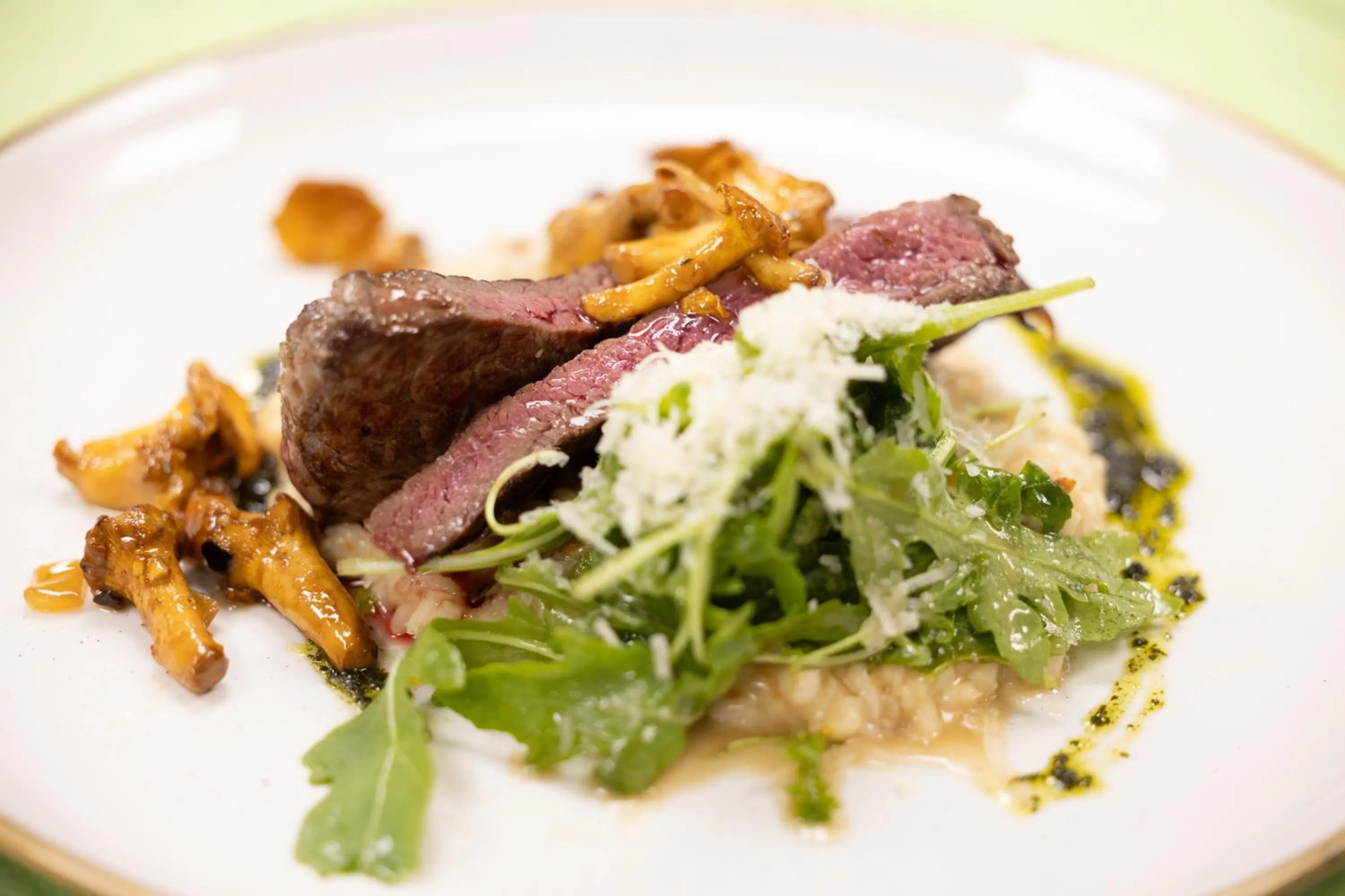 Restaurant/places to eat in Parkhotel