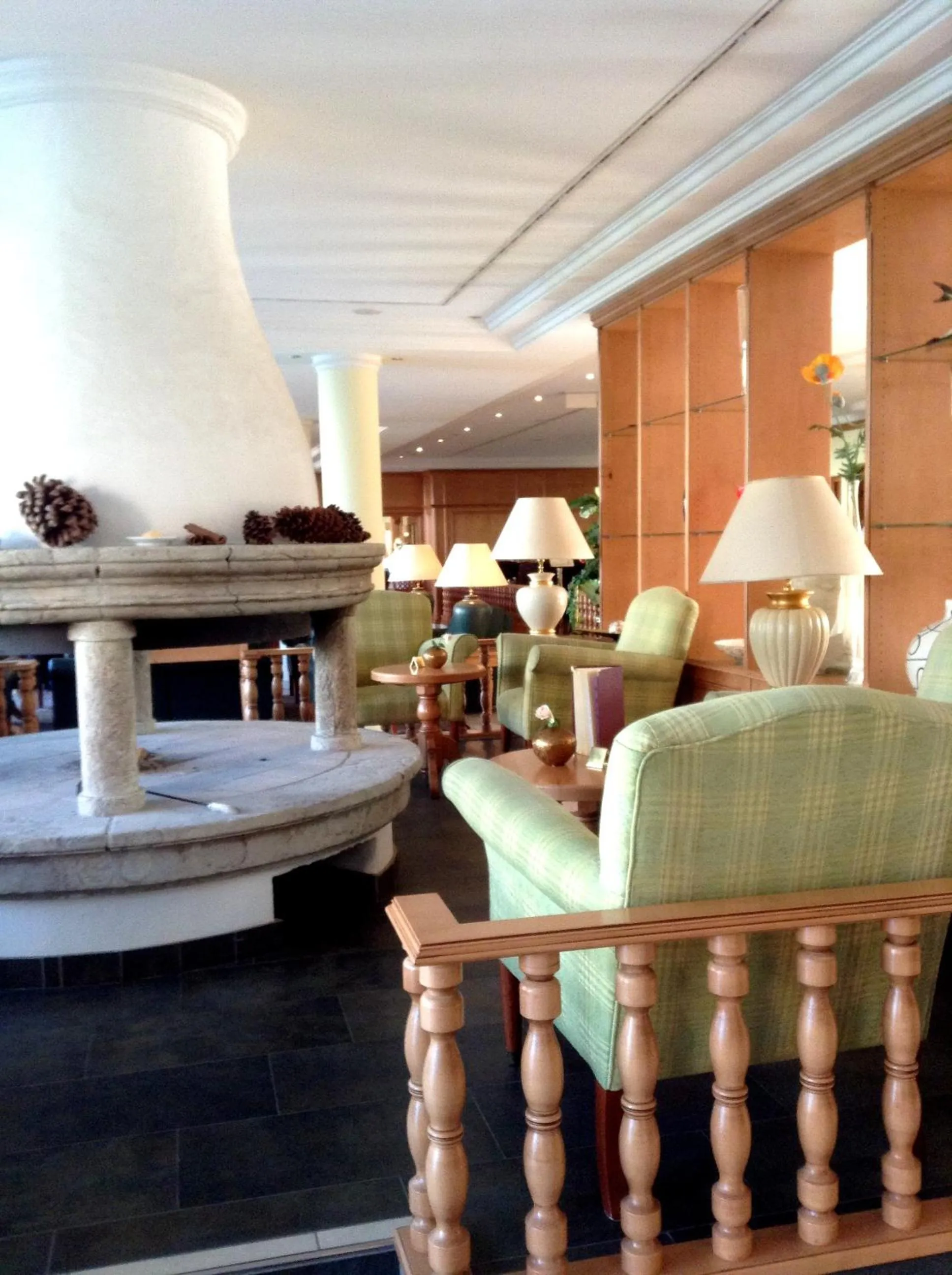 Lounge or bar in Parkhotel