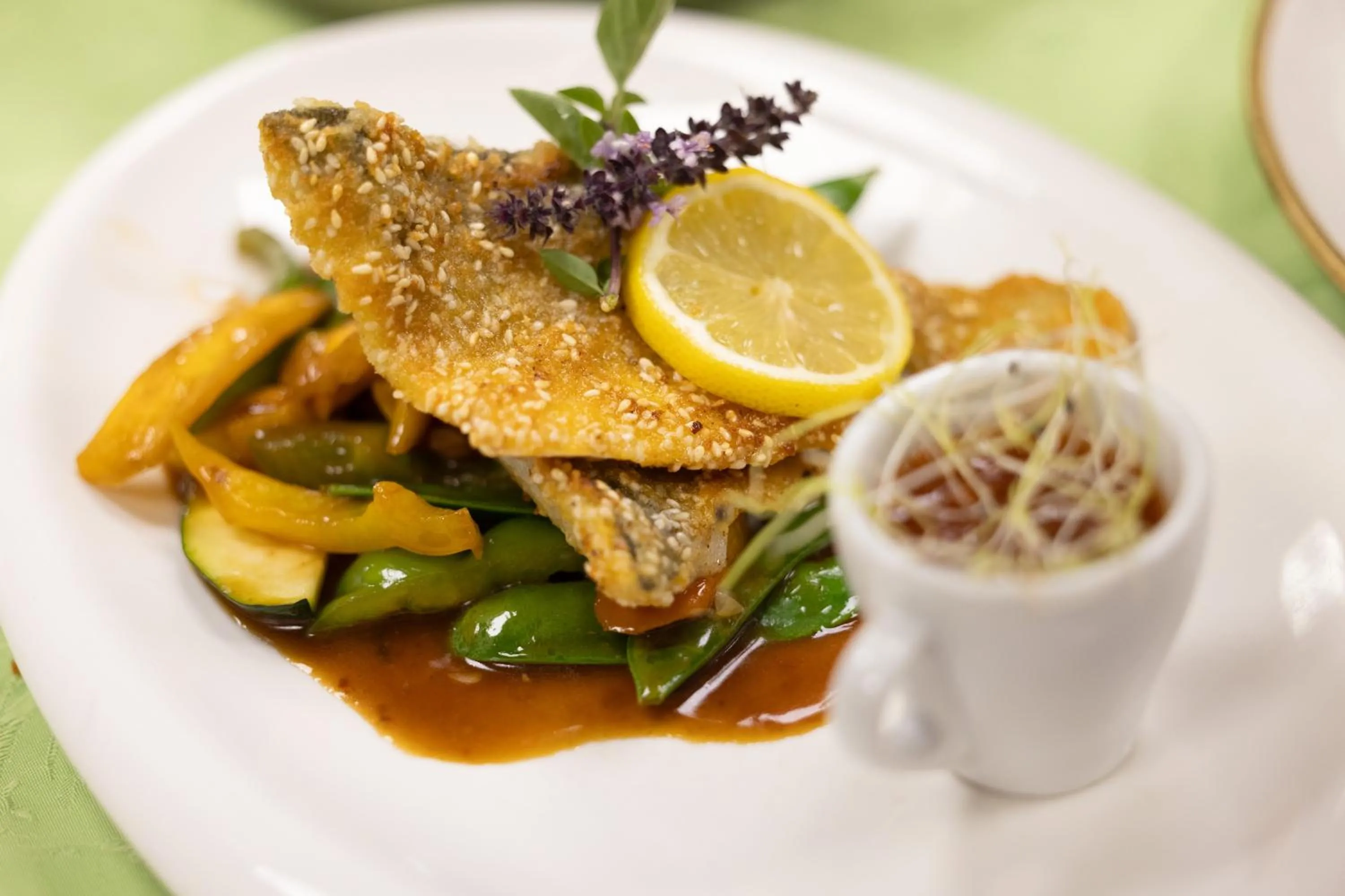 Food and drinks in Parkhotel