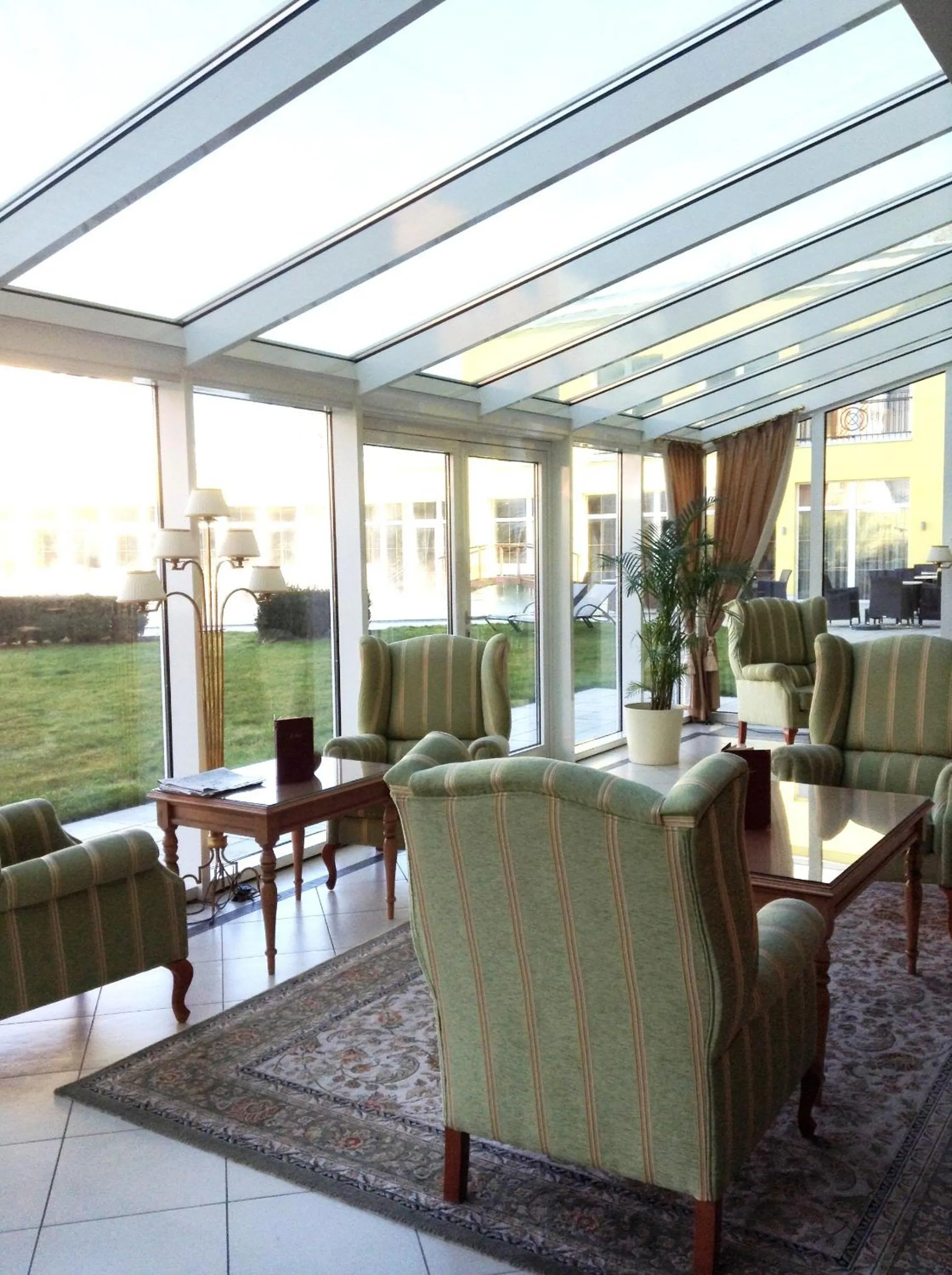 Lounge or bar in Parkhotel