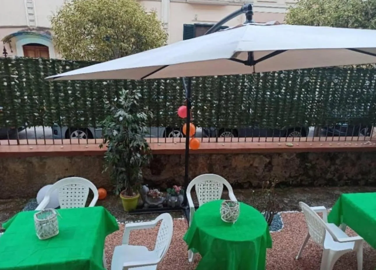 Garden in Home Joséphine - CASERTA