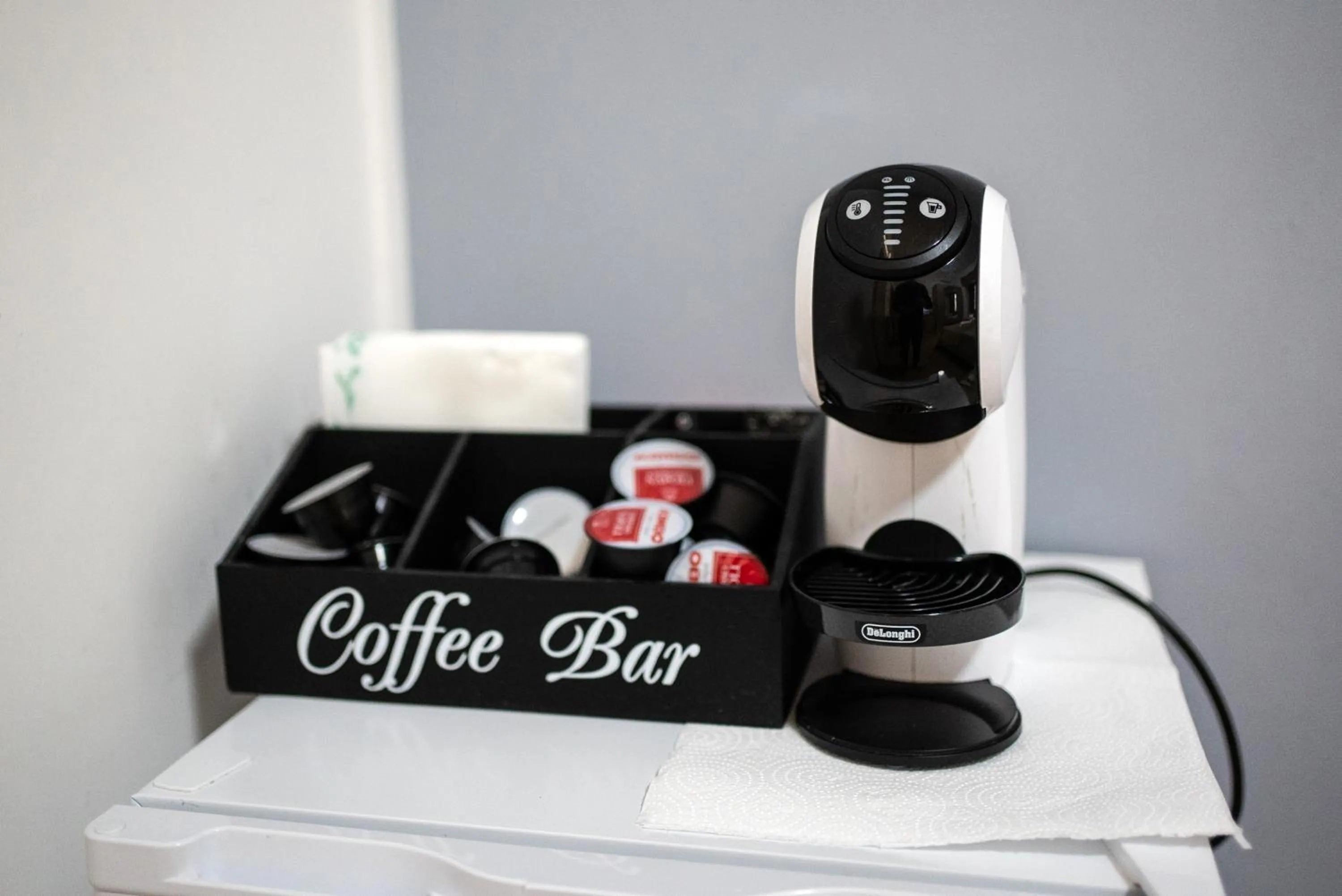 Coffee/tea facilities in Home Joséphine - CASERTA