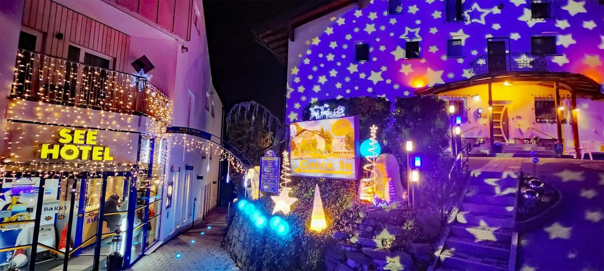 Winter in Barry Memle Directly at the Lake