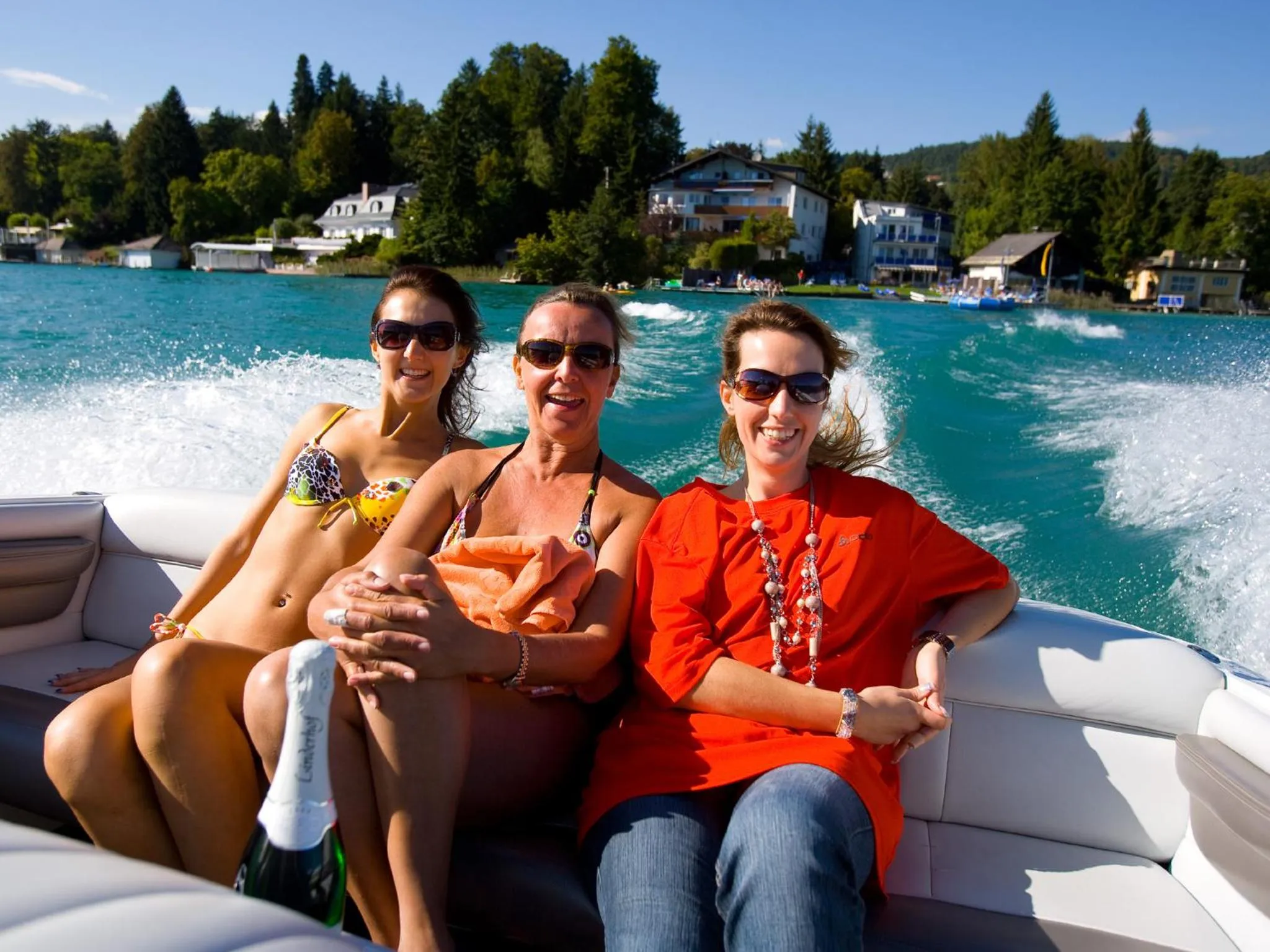 People in Barry Memle Directly at the Lake