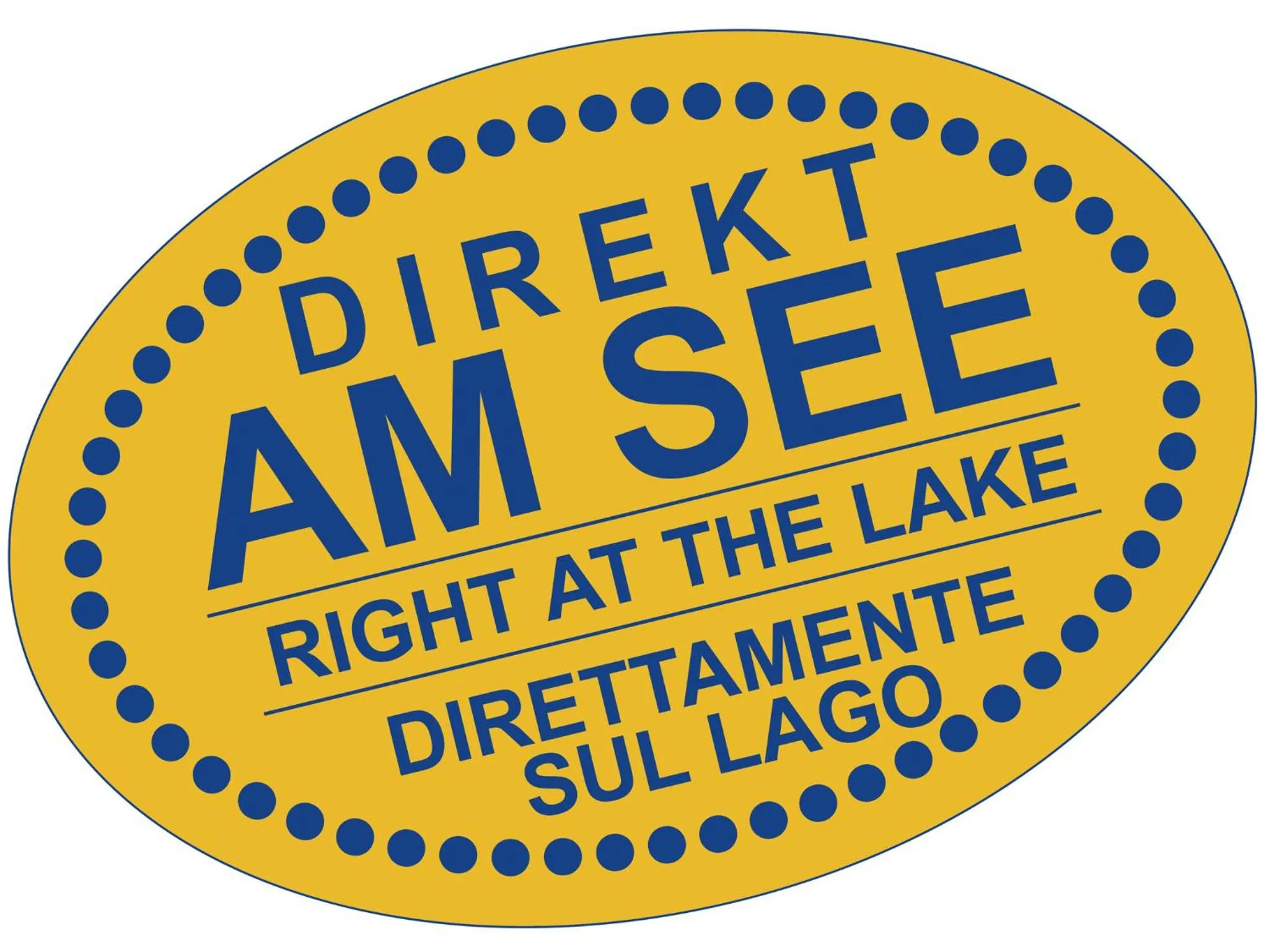 Logo/Certificate/Sign in Barry Memle Directly at the Lake