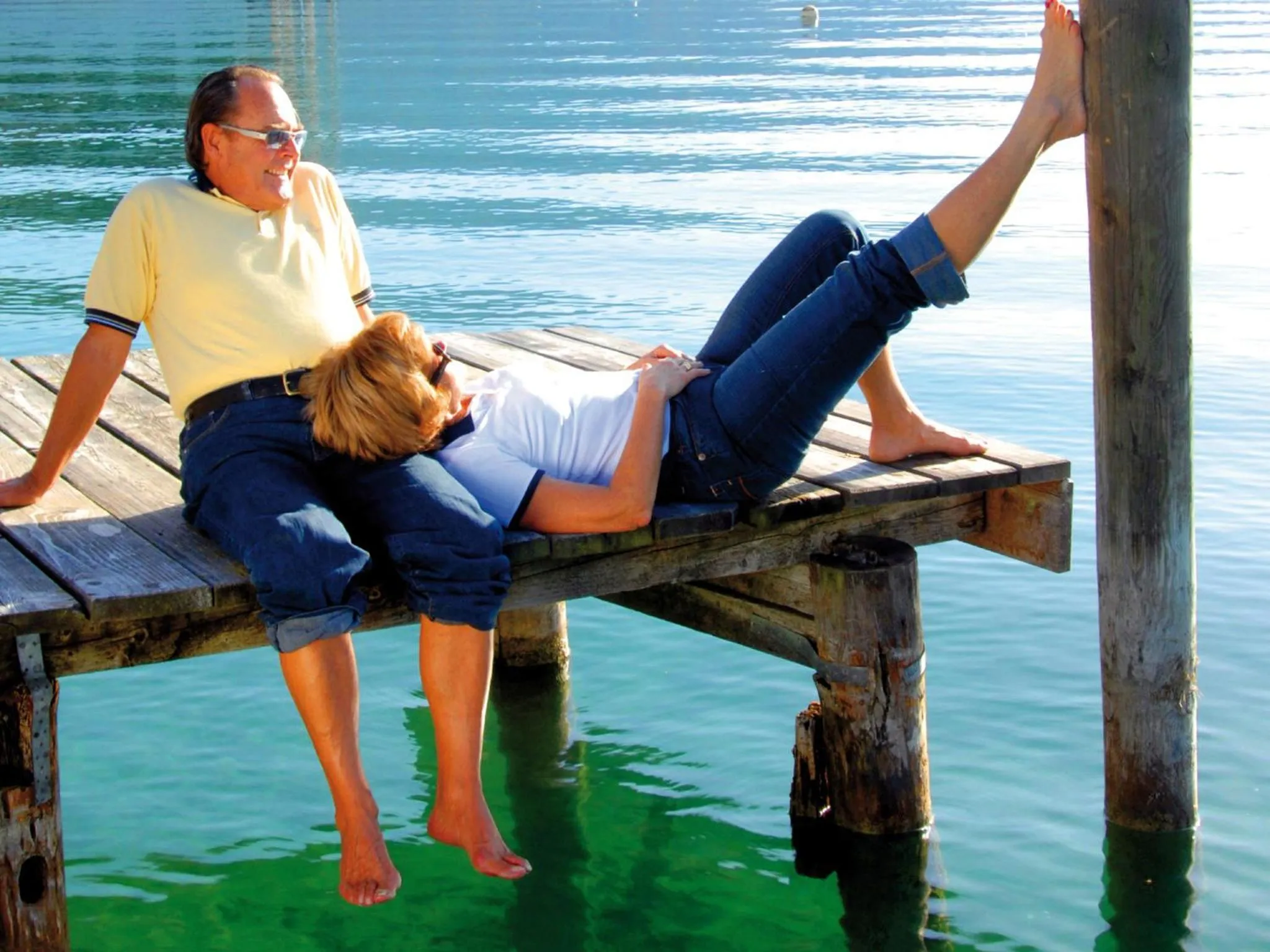 Beach in Barry Memle Directly at the Lake