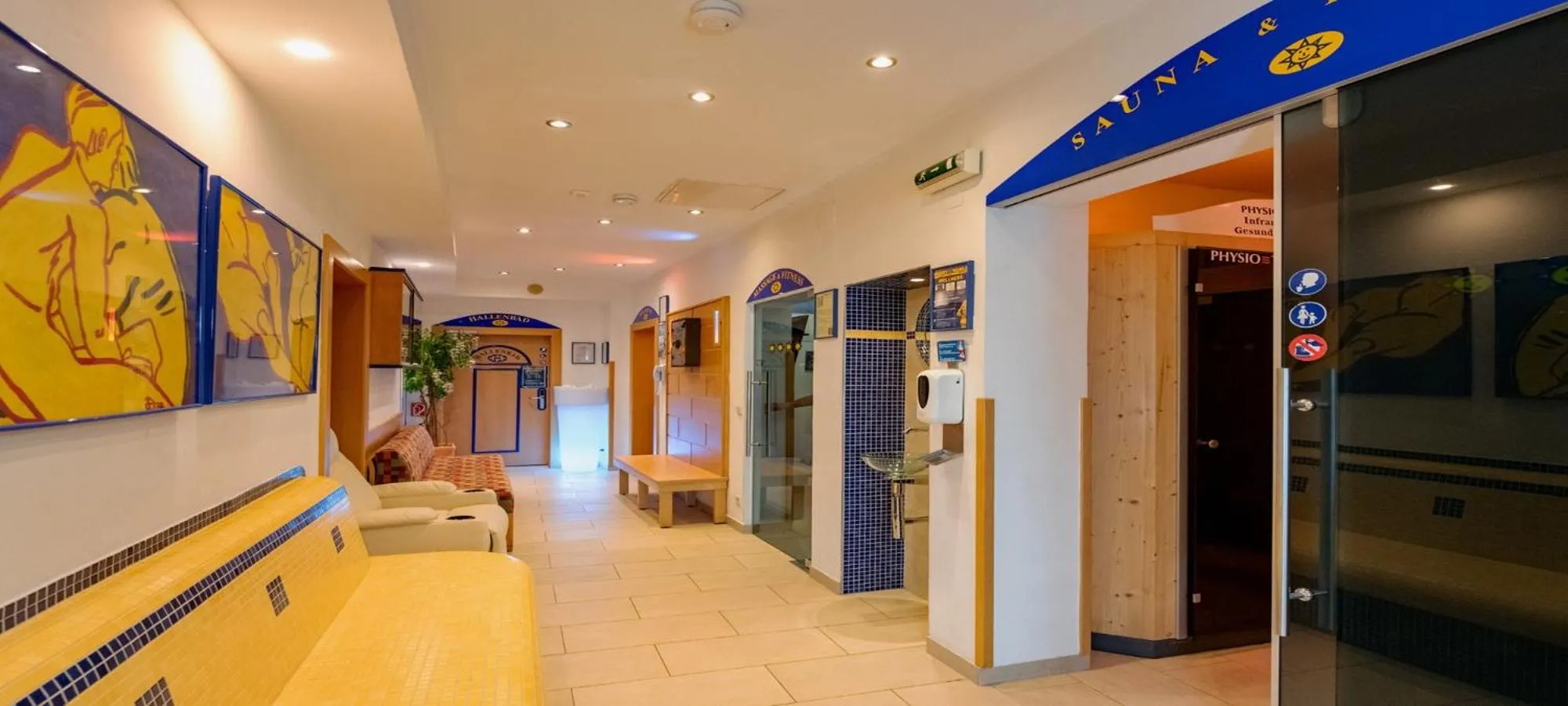 Spa and wellness centre/facilities in Barry Memle Directly at the Lake