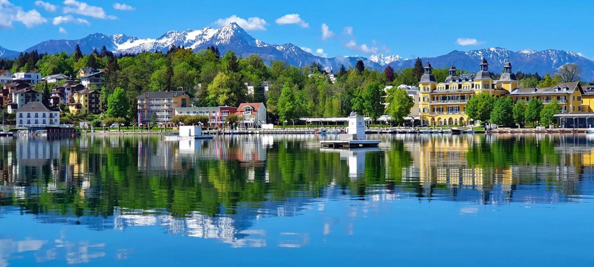 Spring in Barry Memle Directly at the Lake