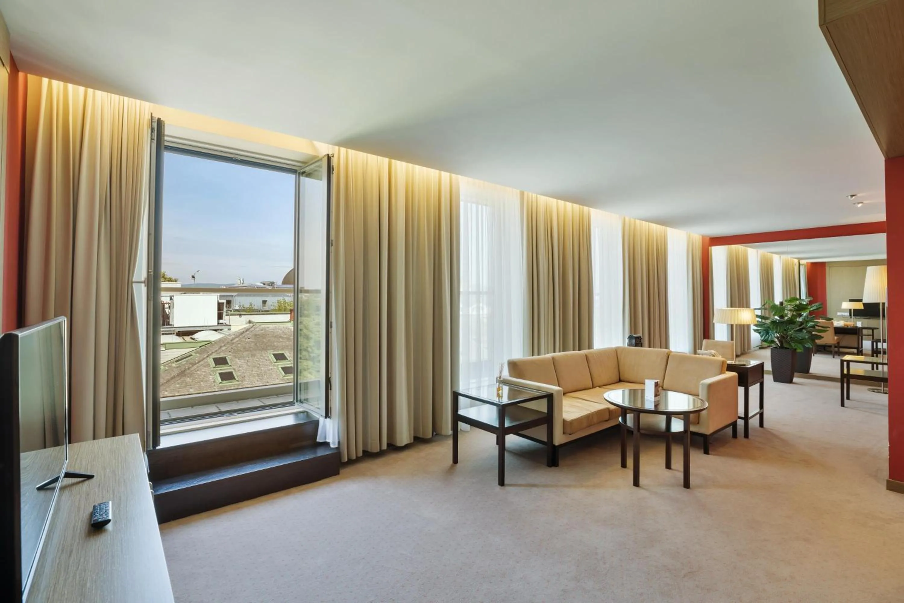 View (from property/room) in Austria Trend Hotel Savoyen Vienna - 4 stars superior