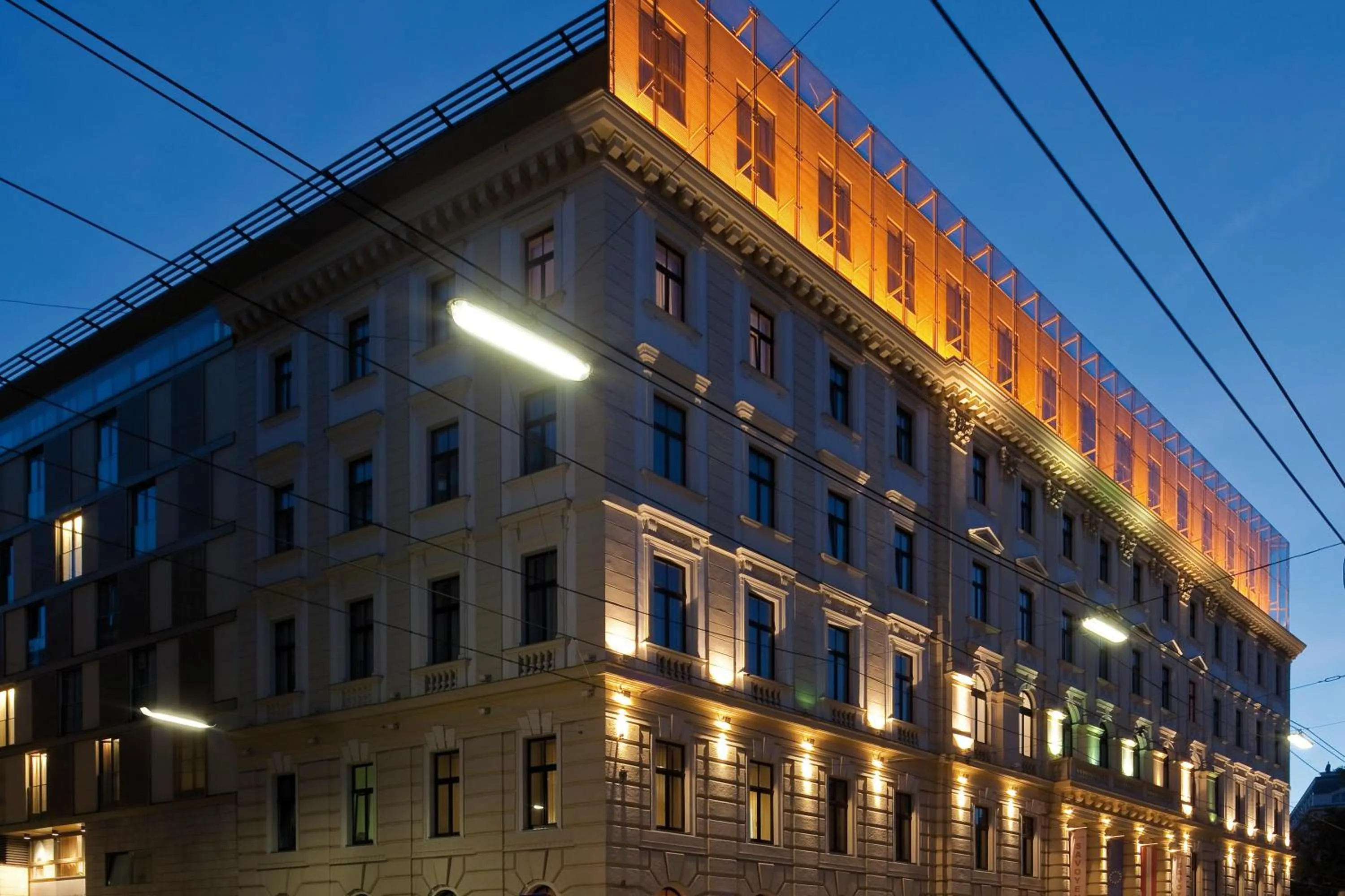 Property building in Austria Trend Hotel Savoyen Vienna - 4 stars superior