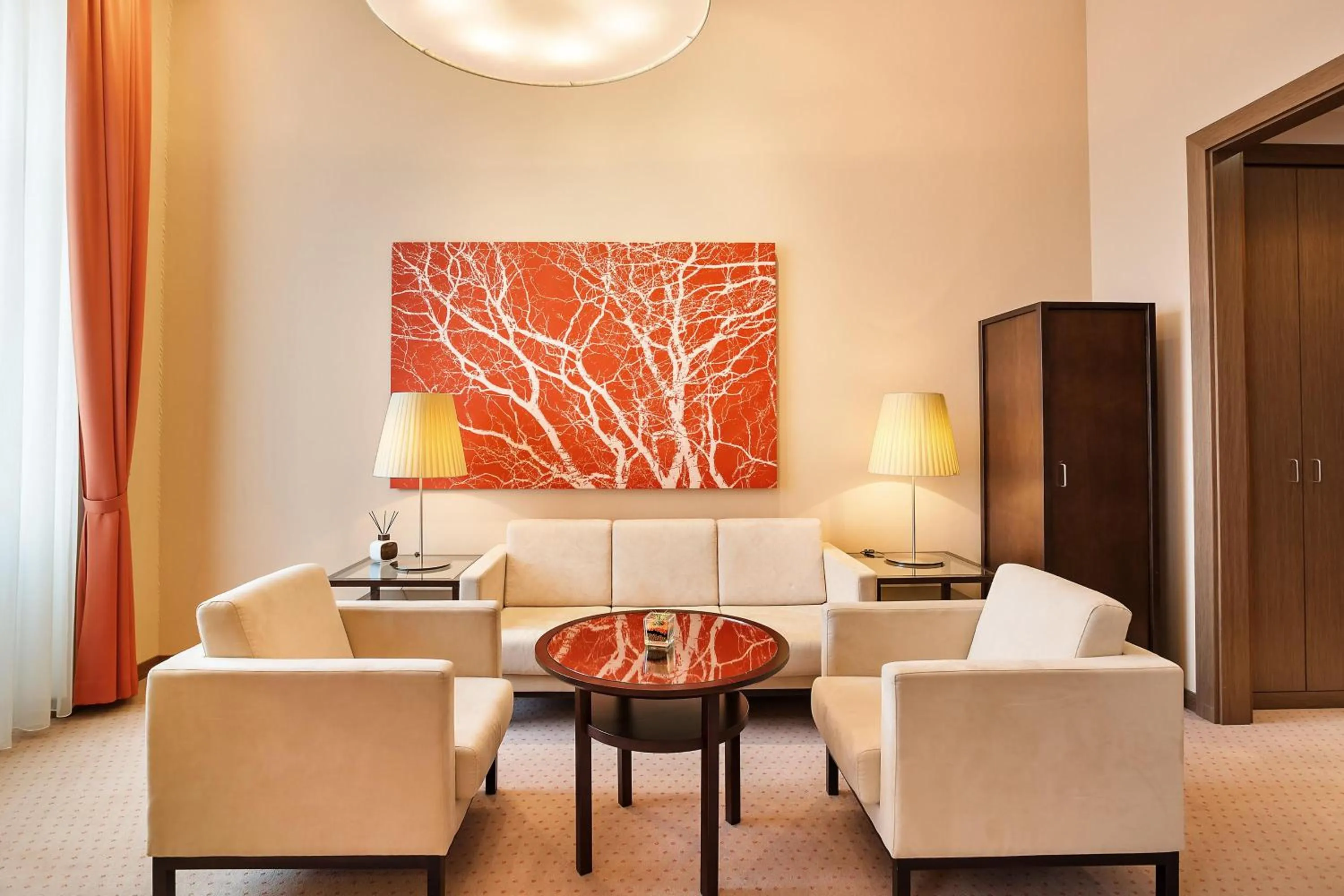 Photo of the whole room in Austria Trend Hotel Savoyen Vienna - 4 stars superior