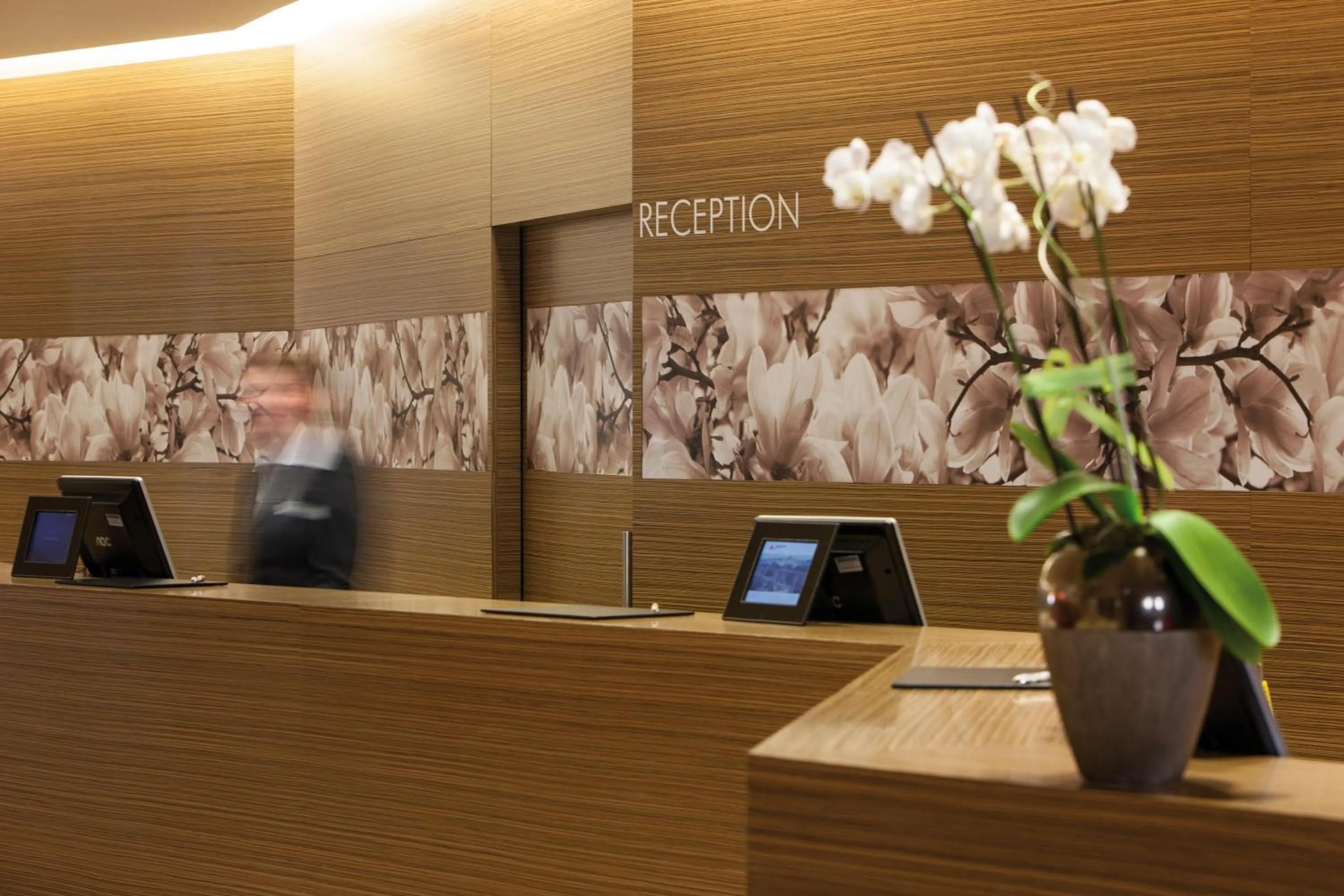 Lobby or reception in Austria Trend Hotel Savoyen Vienna - 4 stars superior
