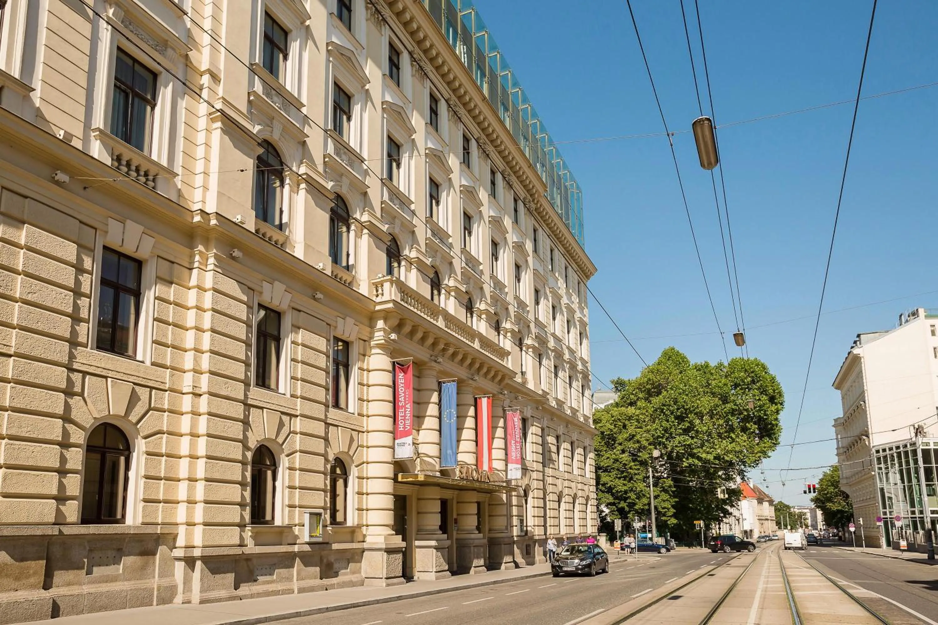 Property building in Austria Trend Hotel Savoyen Vienna - 4 stars superior