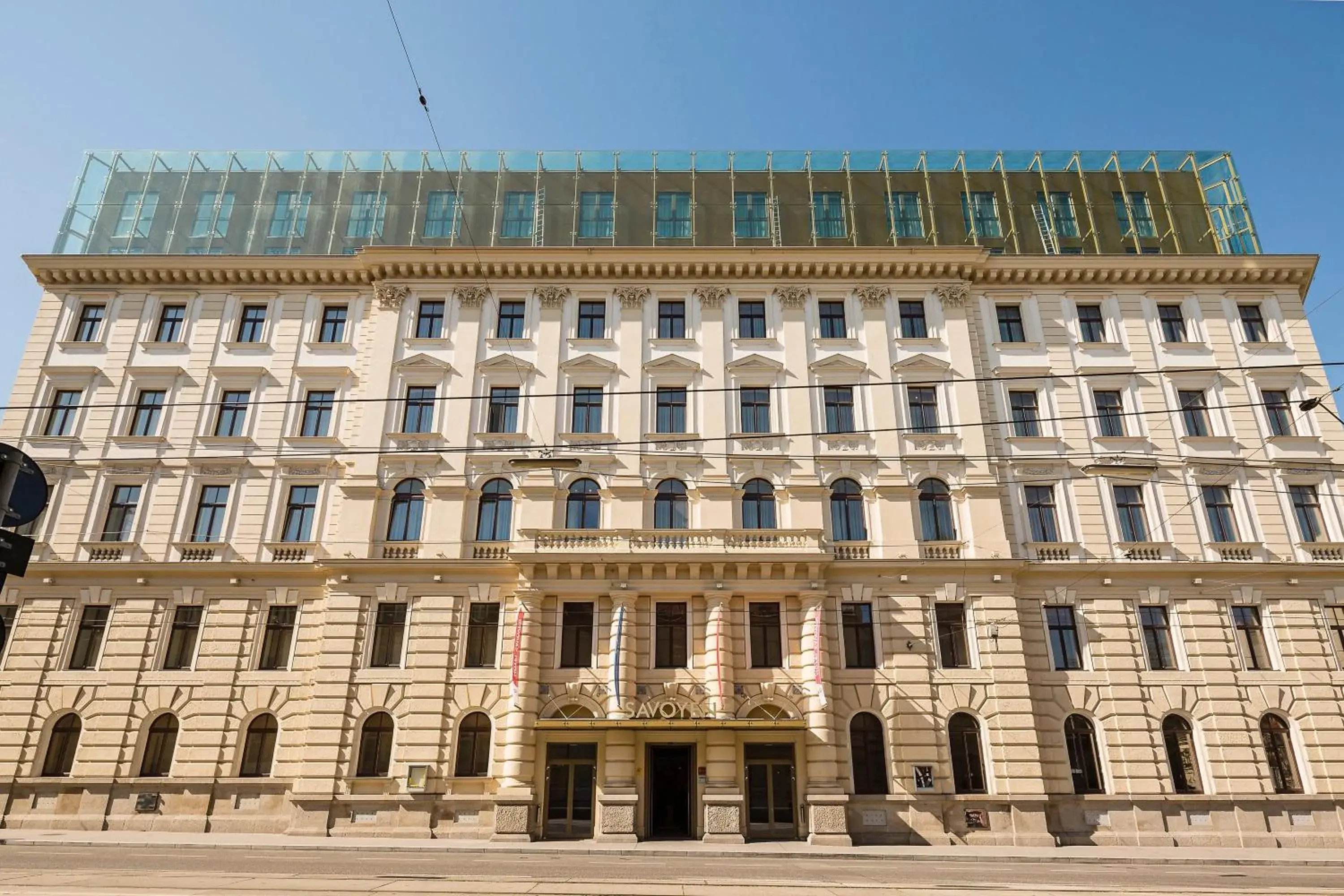 Property building in Austria Trend Hotel Savoyen Vienna - 4 stars superior Property building in Austria Trend Hotel Savoyen Vienna - 4 stars superior