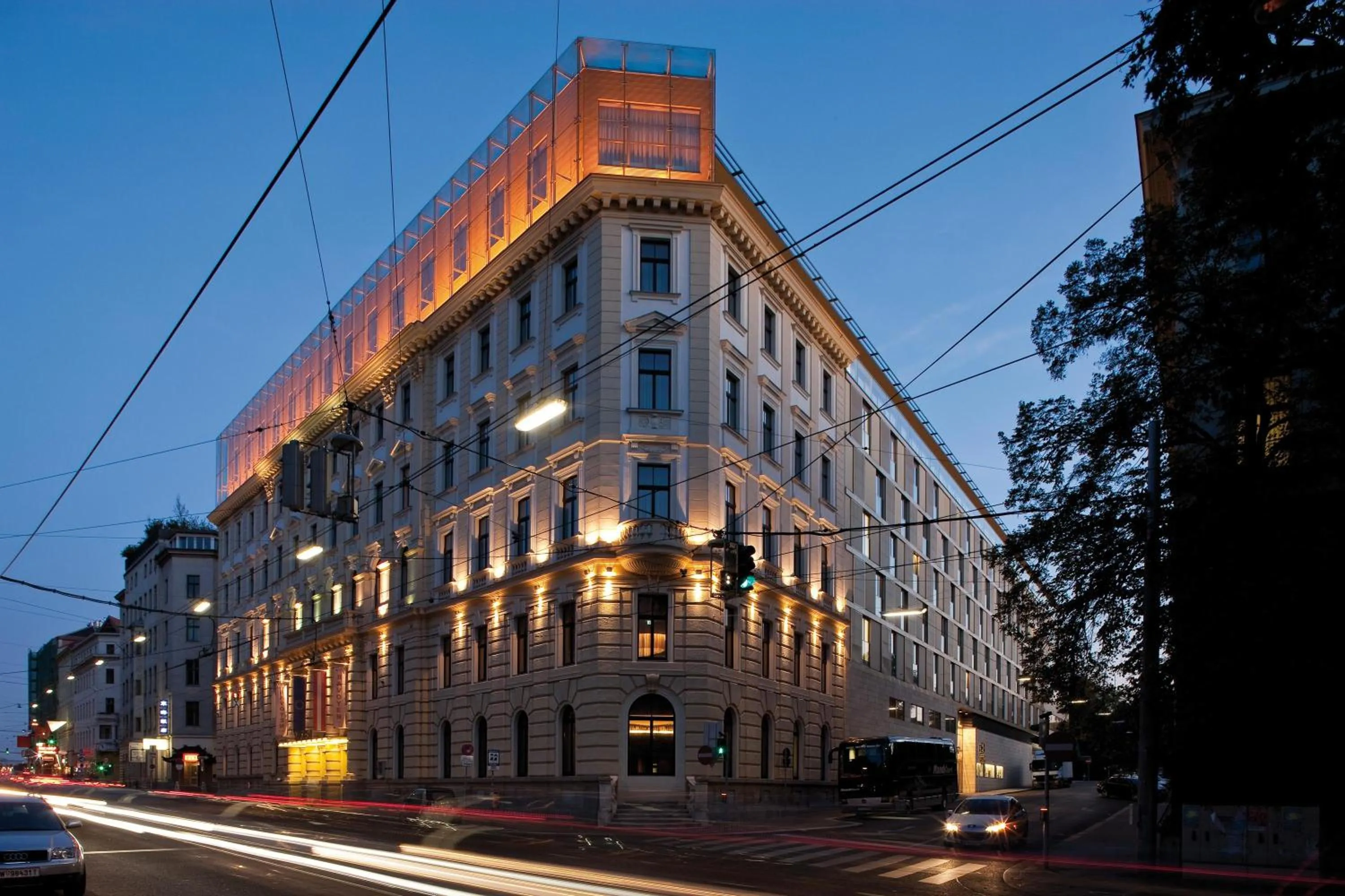 Property building in Austria Trend Hotel Savoyen Vienna - 4 stars superior