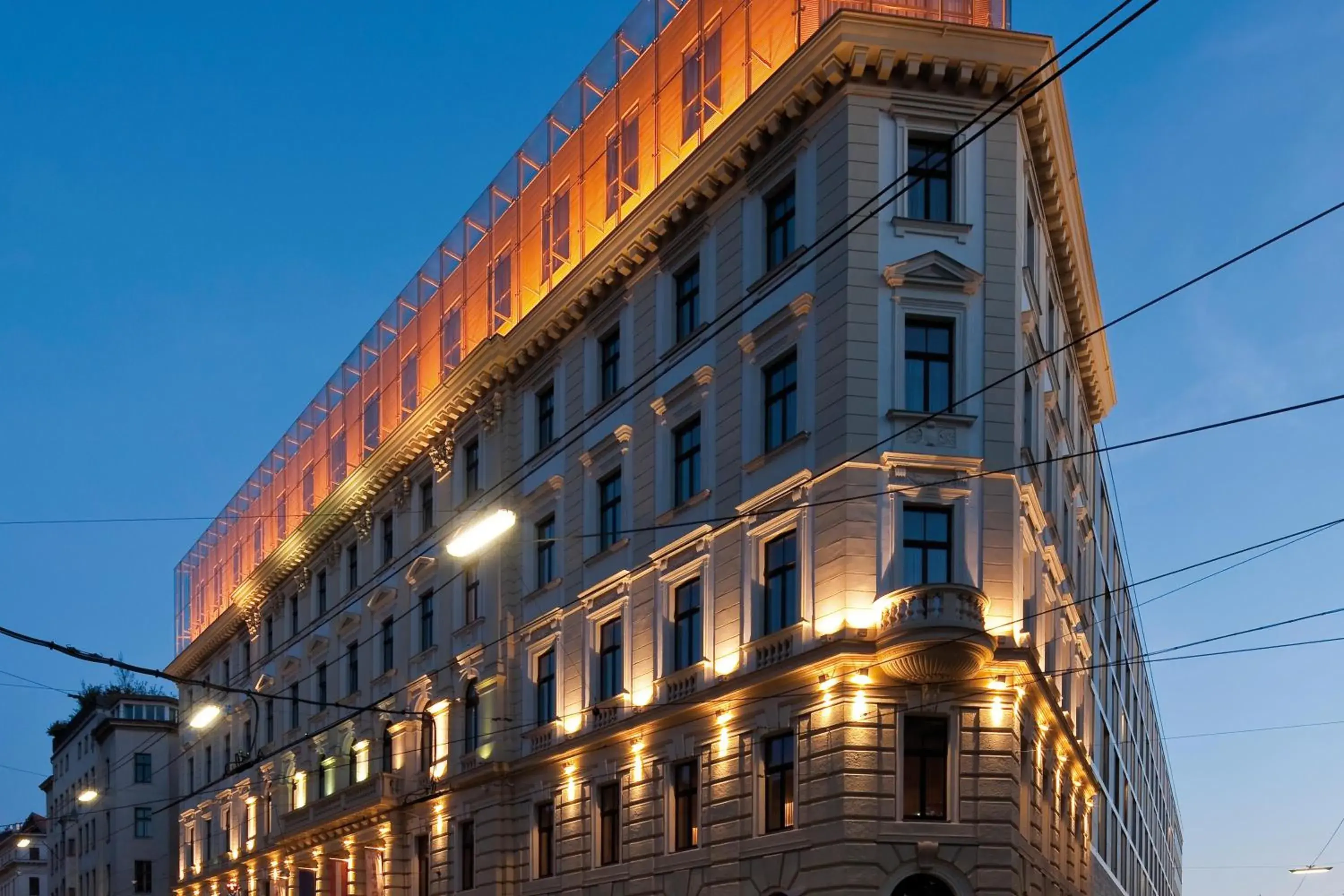 Property building in Austria Trend Hotel Savoyen Vienna - 4 stars superior Property building in Austria Trend Hotel Savoyen Vienna - 4 stars superior