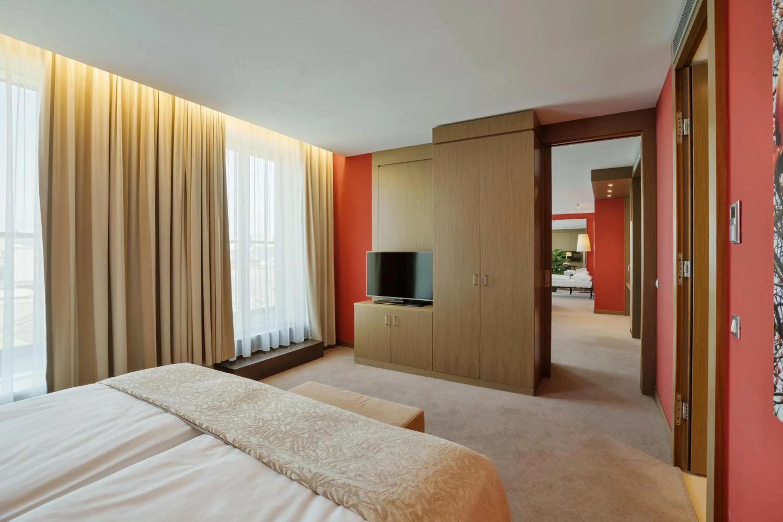 Photo of the whole room, Bed in Austria Trend Hotel Savoyen Vienna - 4 stars superior