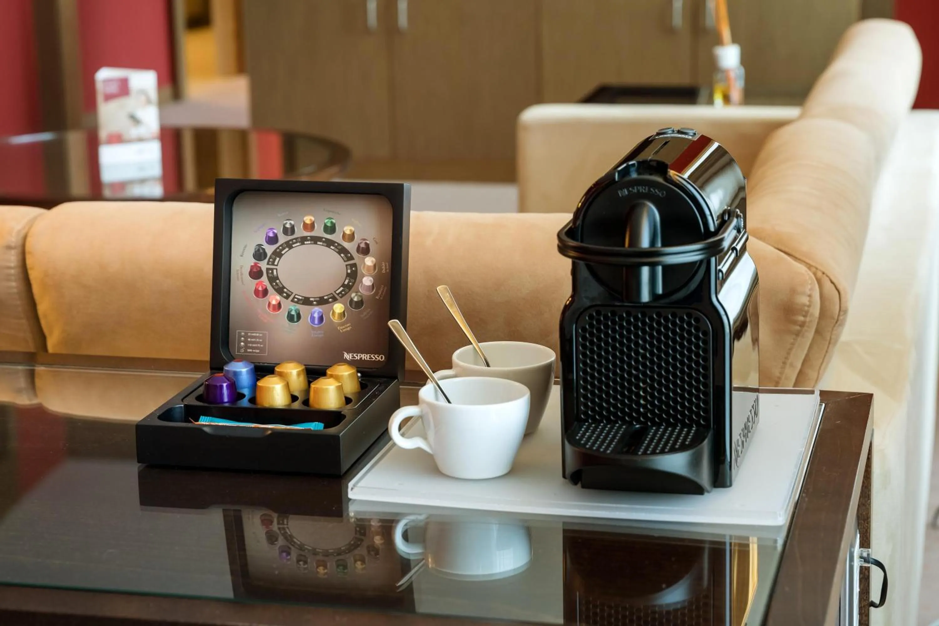 Coffee/tea facilities in Austria Trend Hotel Savoyen Vienna - 4 stars superior