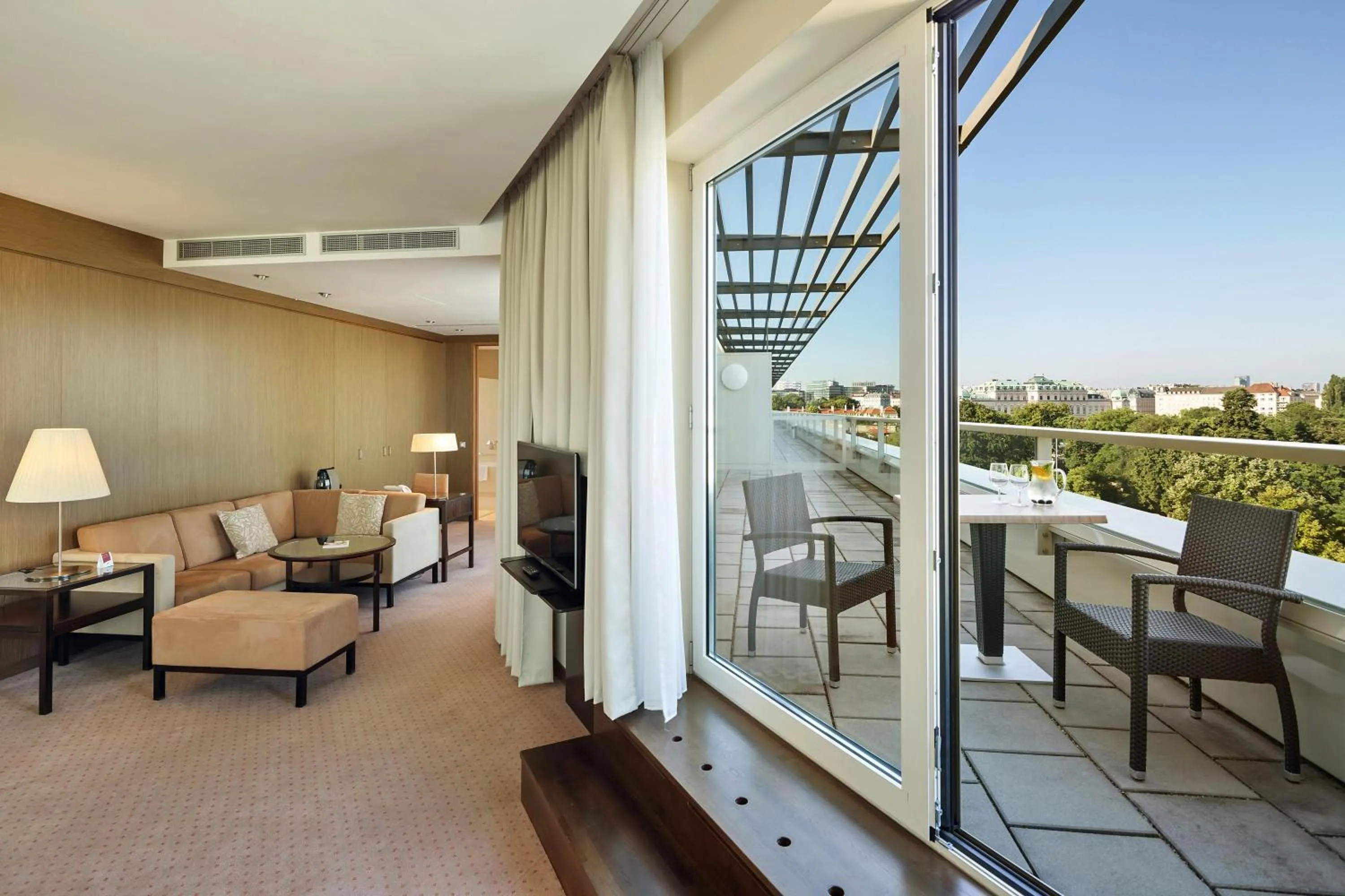 View (from property/room) in Austria Trend Hotel Savoyen Vienna - 4 stars superior