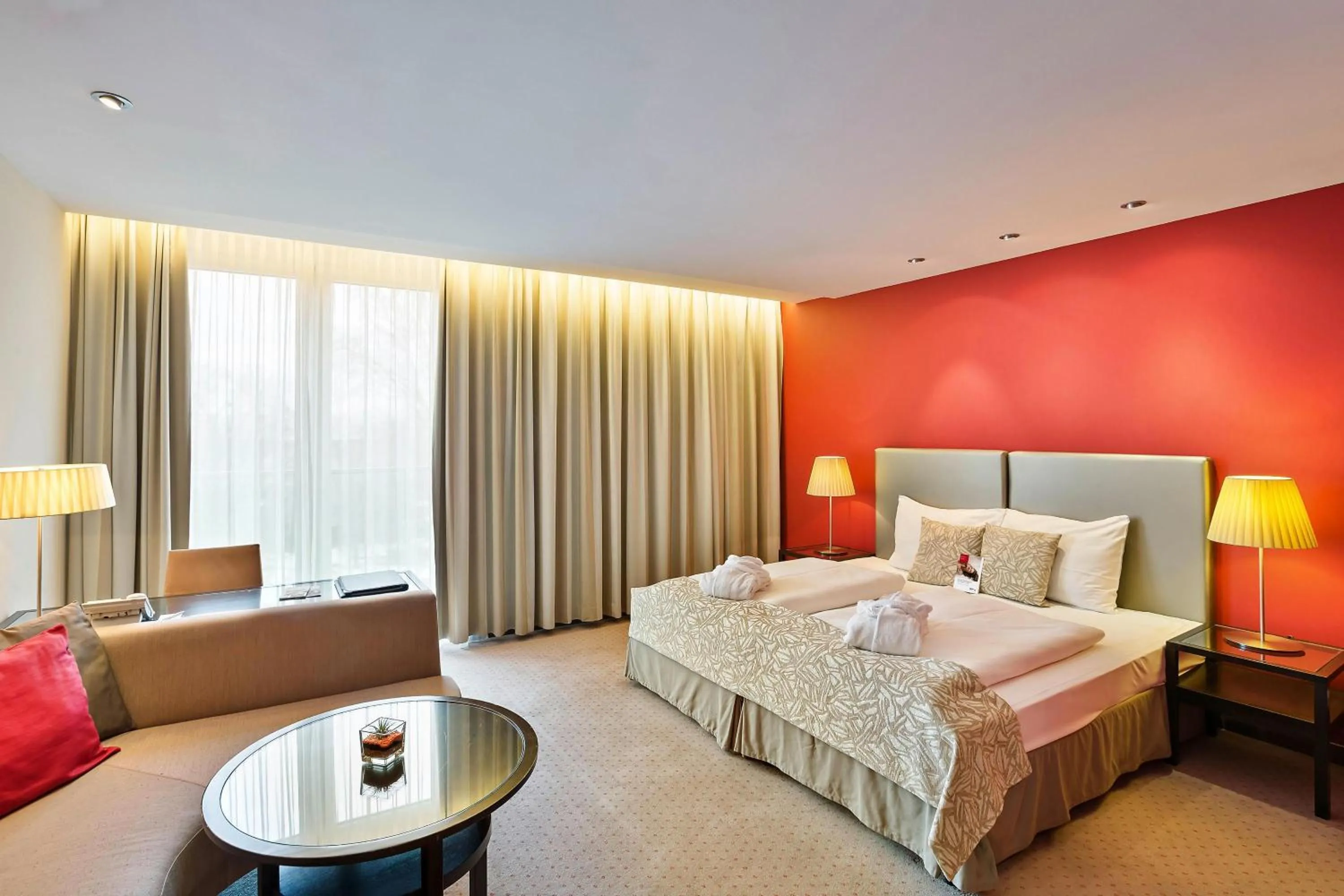 Photo of the whole room, Bed in Austria Trend Hotel Savoyen Vienna - 4 stars superior