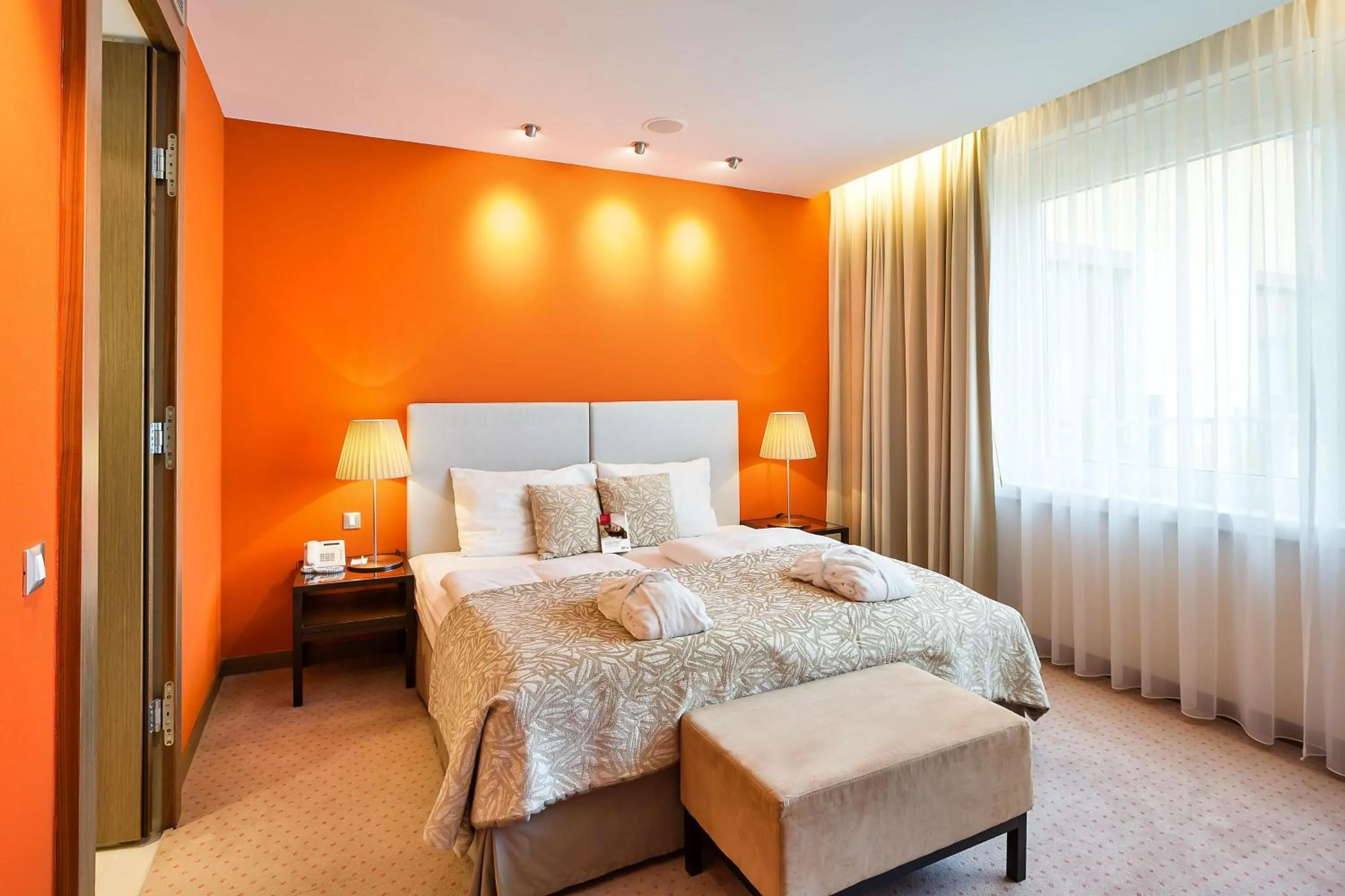 Photo of the whole room, Bed in Austria Trend Hotel Savoyen Vienna - 4 stars superior