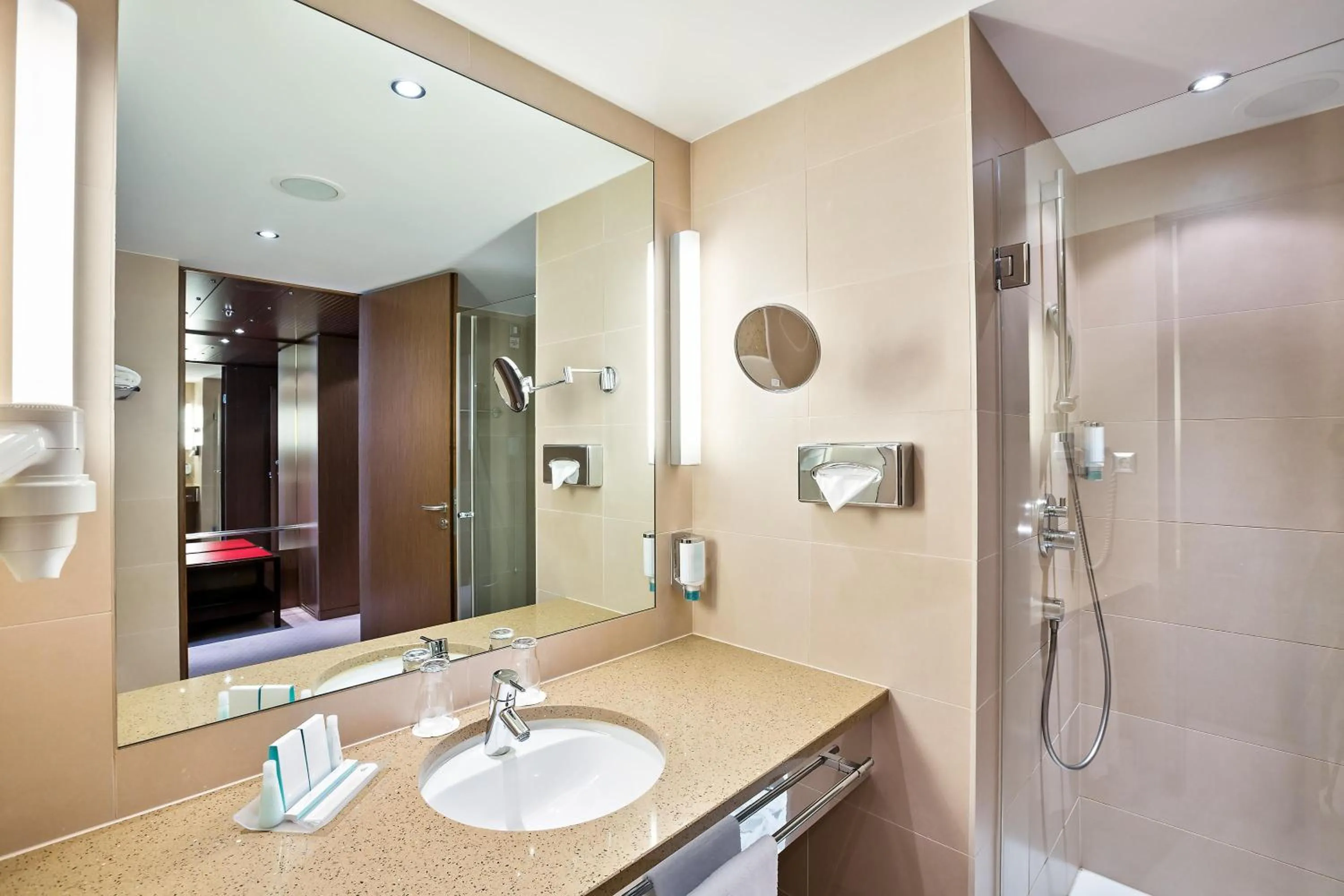 Bathroom in Austria Trend Hotel Savoyen Vienna - 4 stars superior