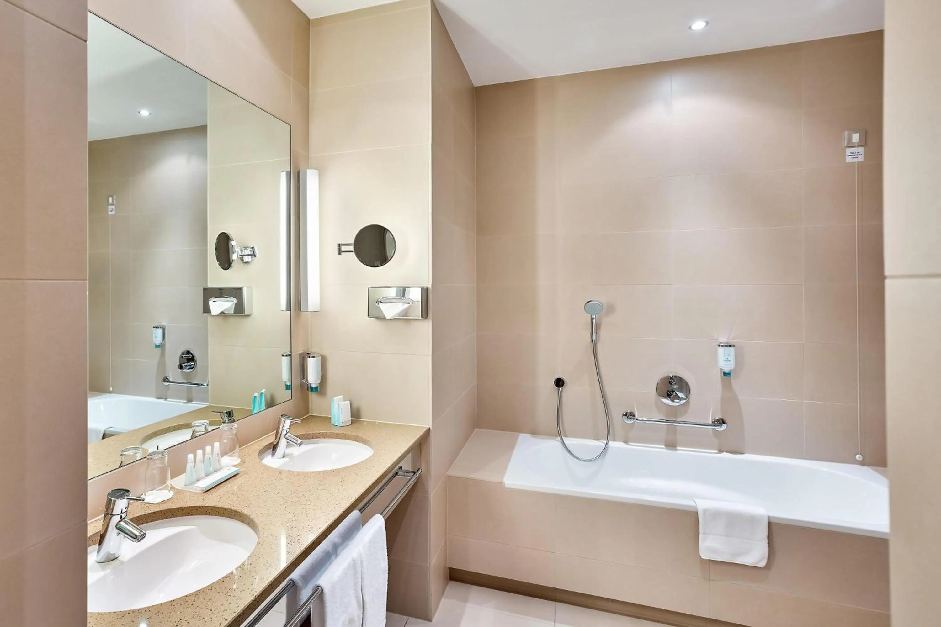 Bathroom in Austria Trend Hotel Savoyen Vienna - 4 stars superior