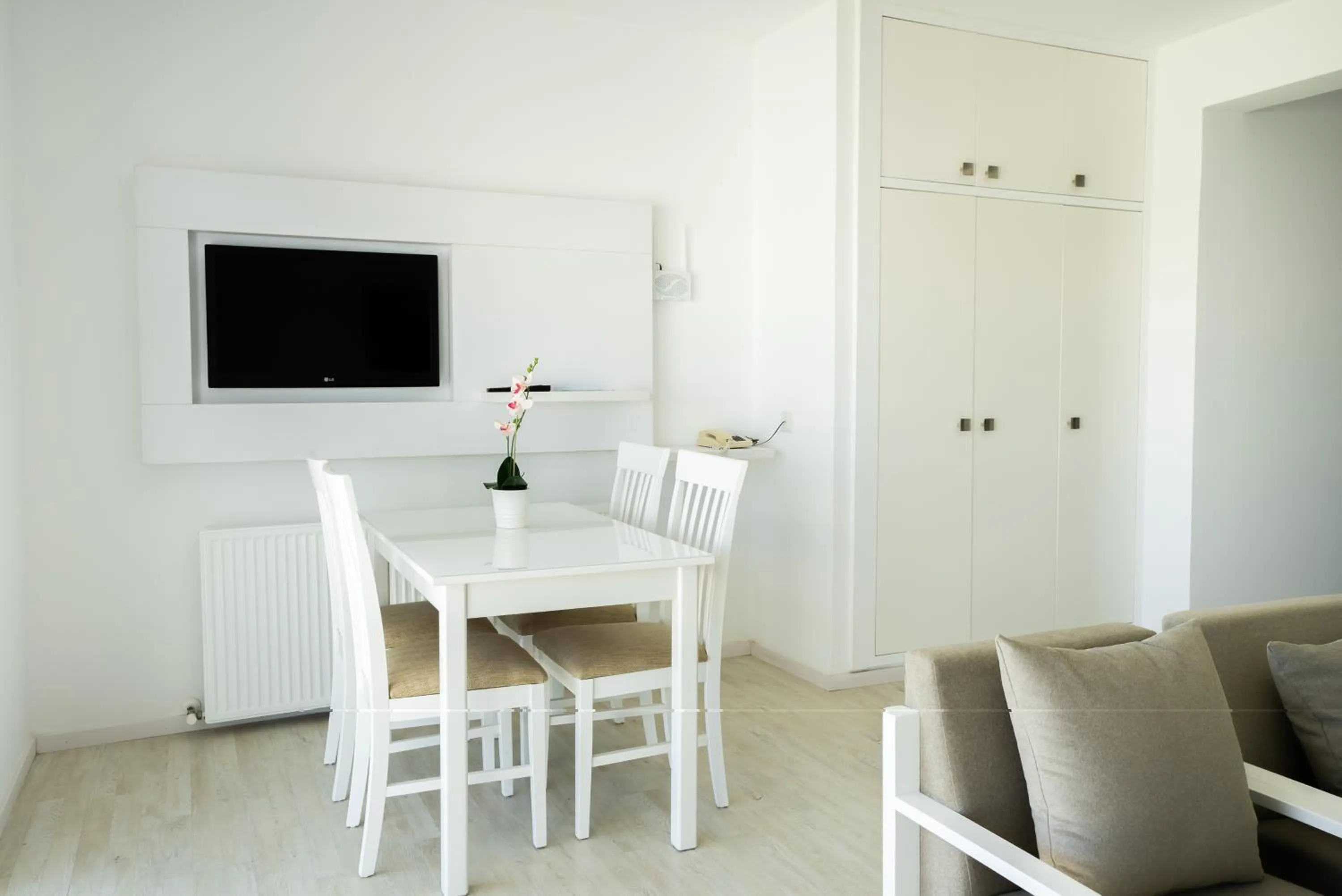 Living room in Liquid Hotel Apartments