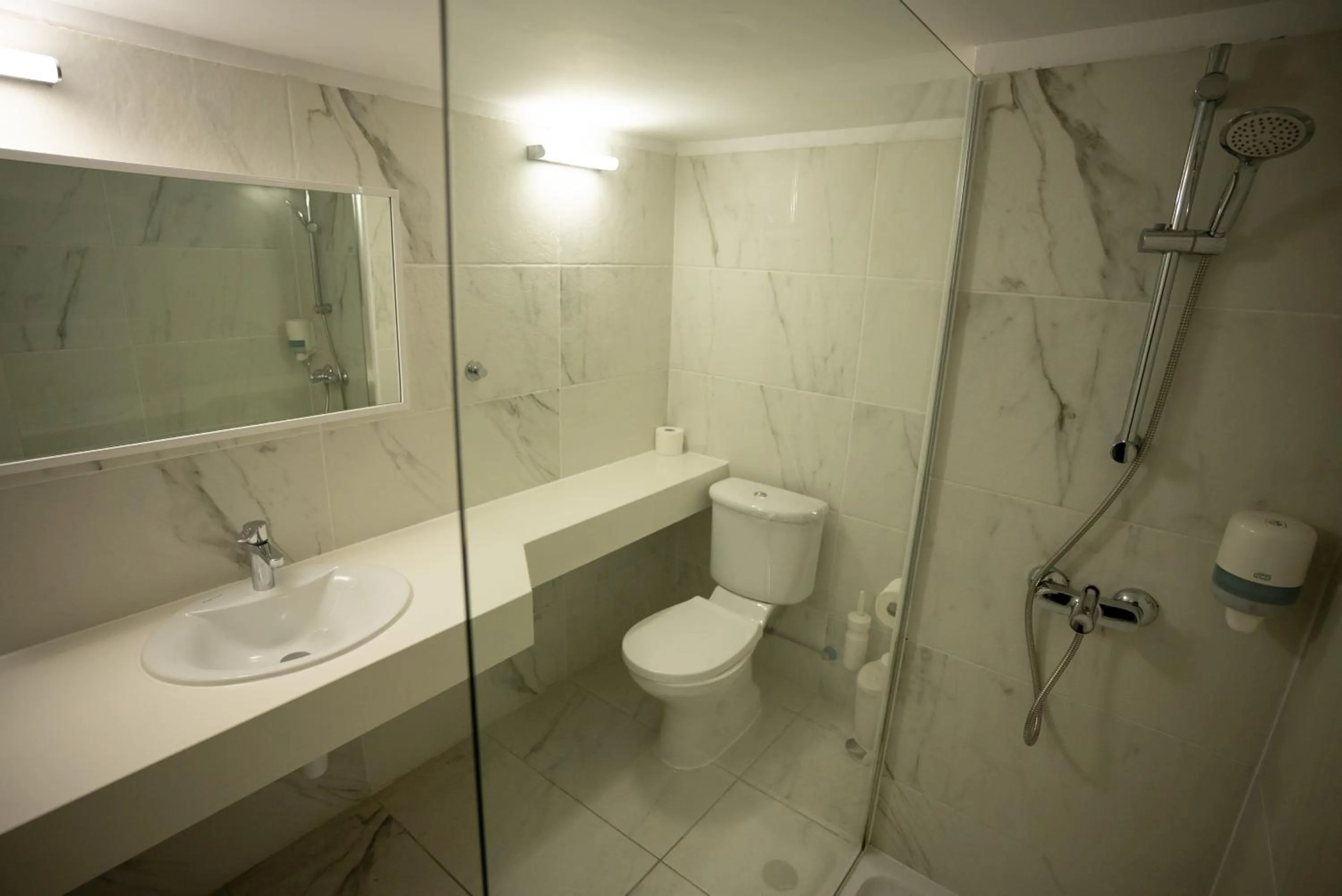 Bathroom in Liquid Hotel Apartments