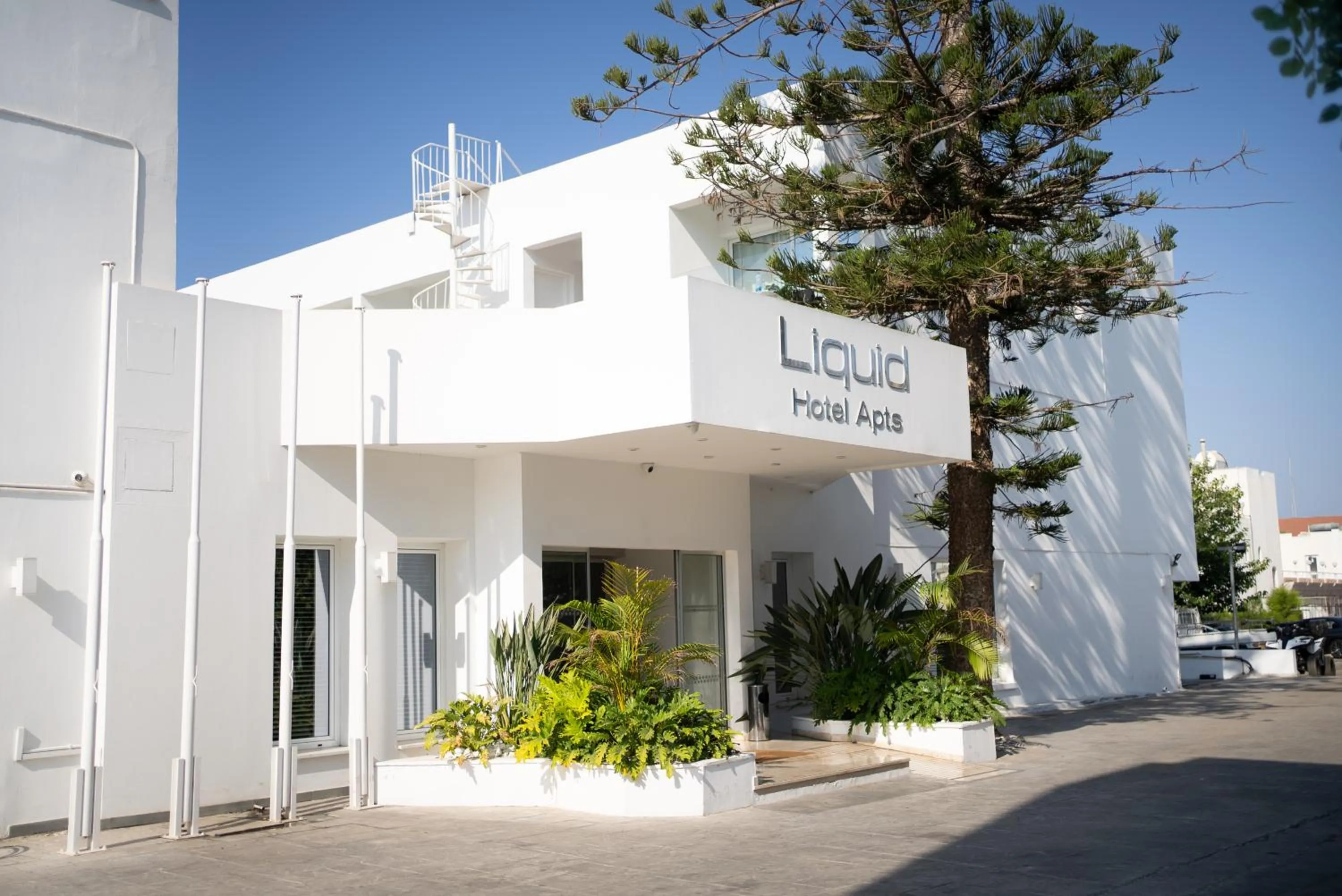 Property building in Liquid Hotel Apartments