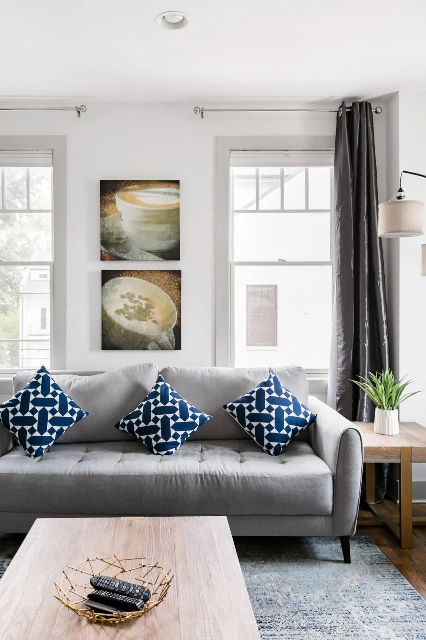 Living room in Brand New Luxury Home near Downtown