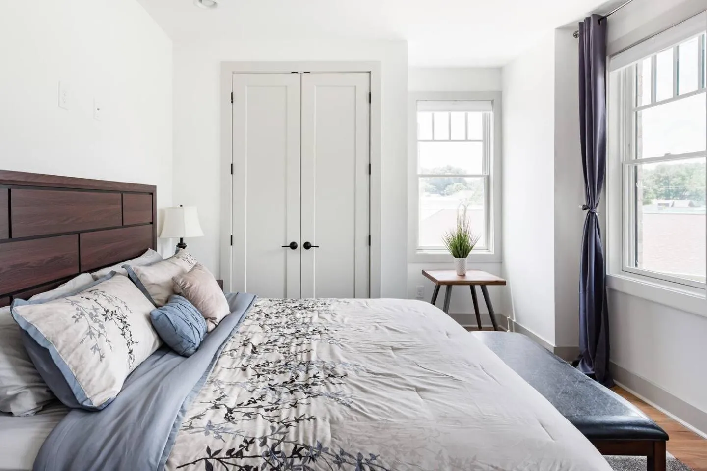 Bedroom, Bed in Brand New Luxury Home near Downtown