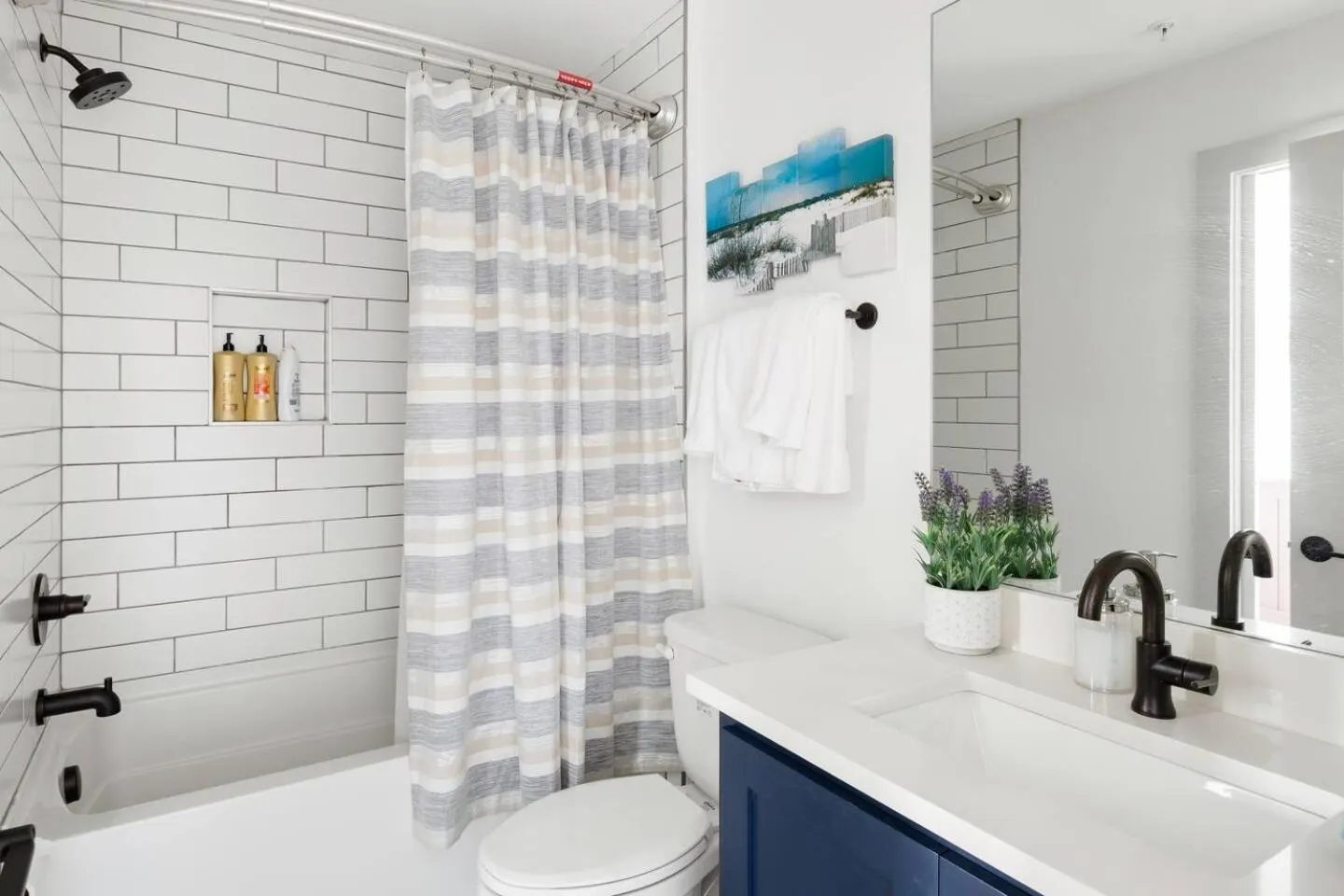 Bathroom in Brand New Luxury Home near Downtown