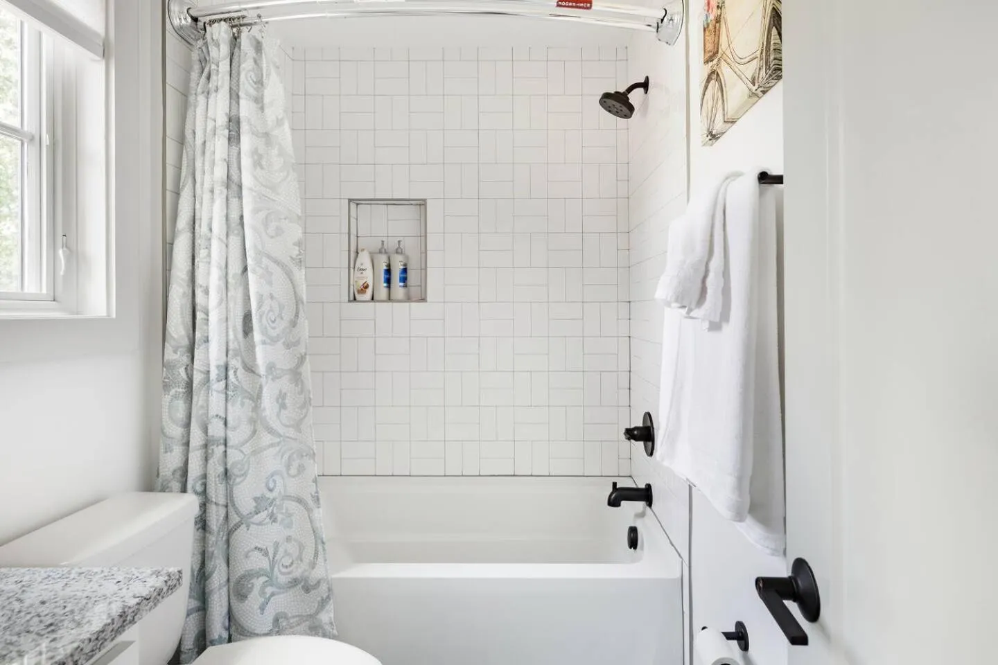 Bathroom in Brand New Luxury Home near Downtown