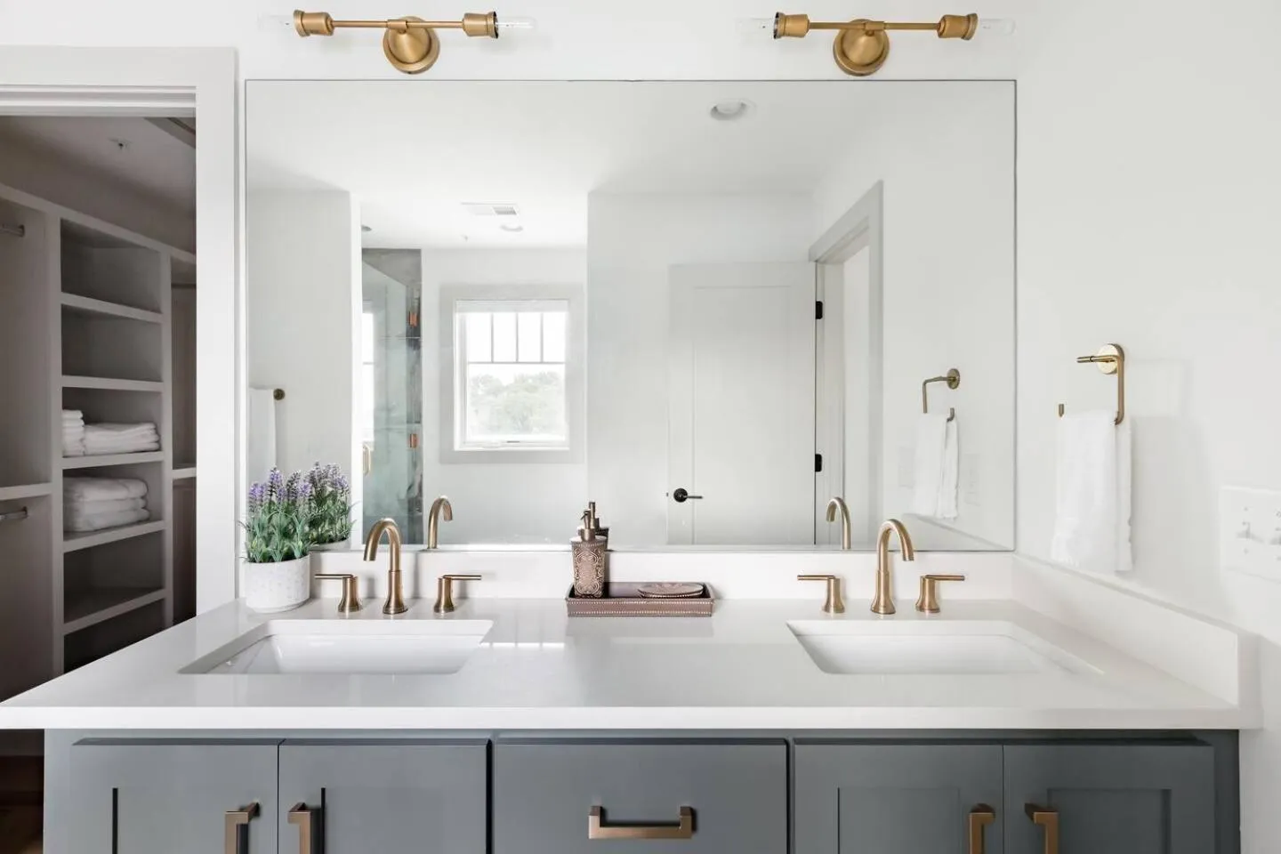 Bathroom in Brand New Luxury Home near Downtown