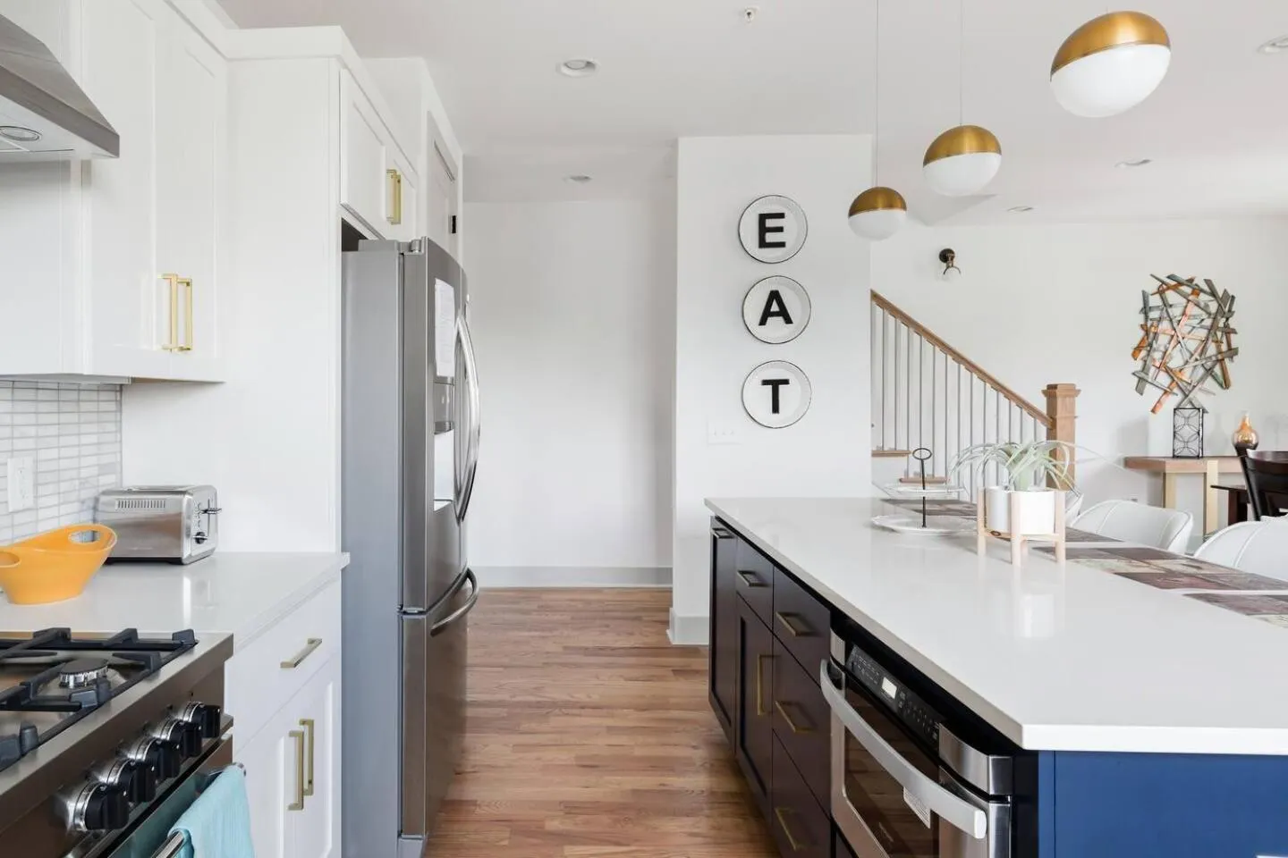 Kitchen or kitchenette in Brand New Luxury Home near Downtown