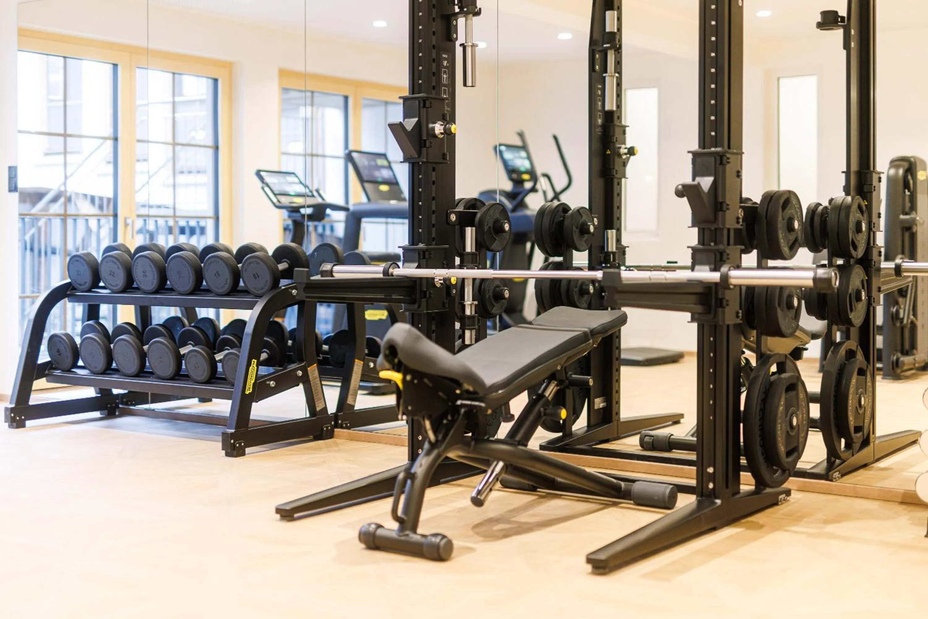 Fitness centre/facilities in Fish'Inn Zell - Hotel Fischerwirt