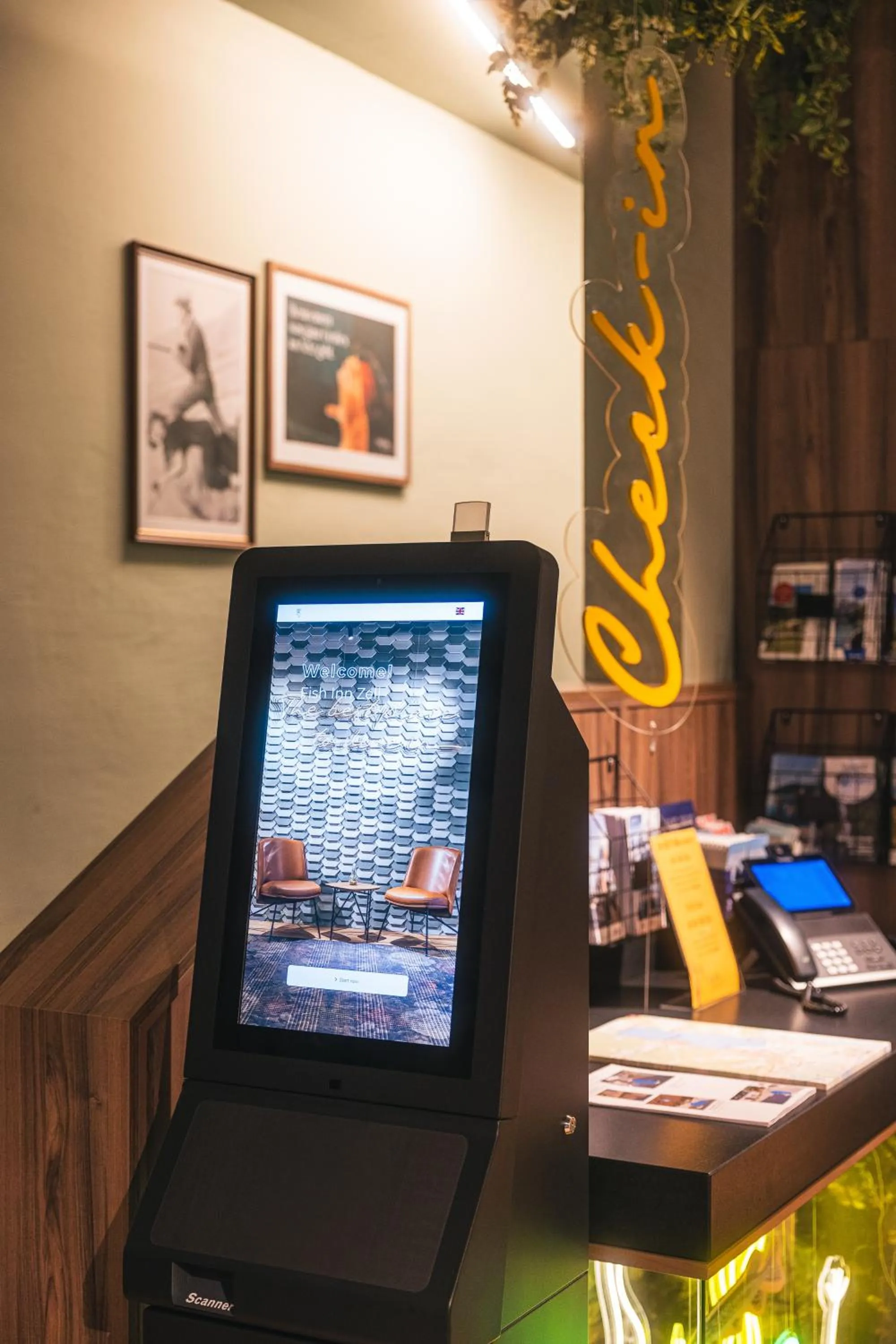 Property building in Fish'Inn Zell - Hotel Fischerwirt