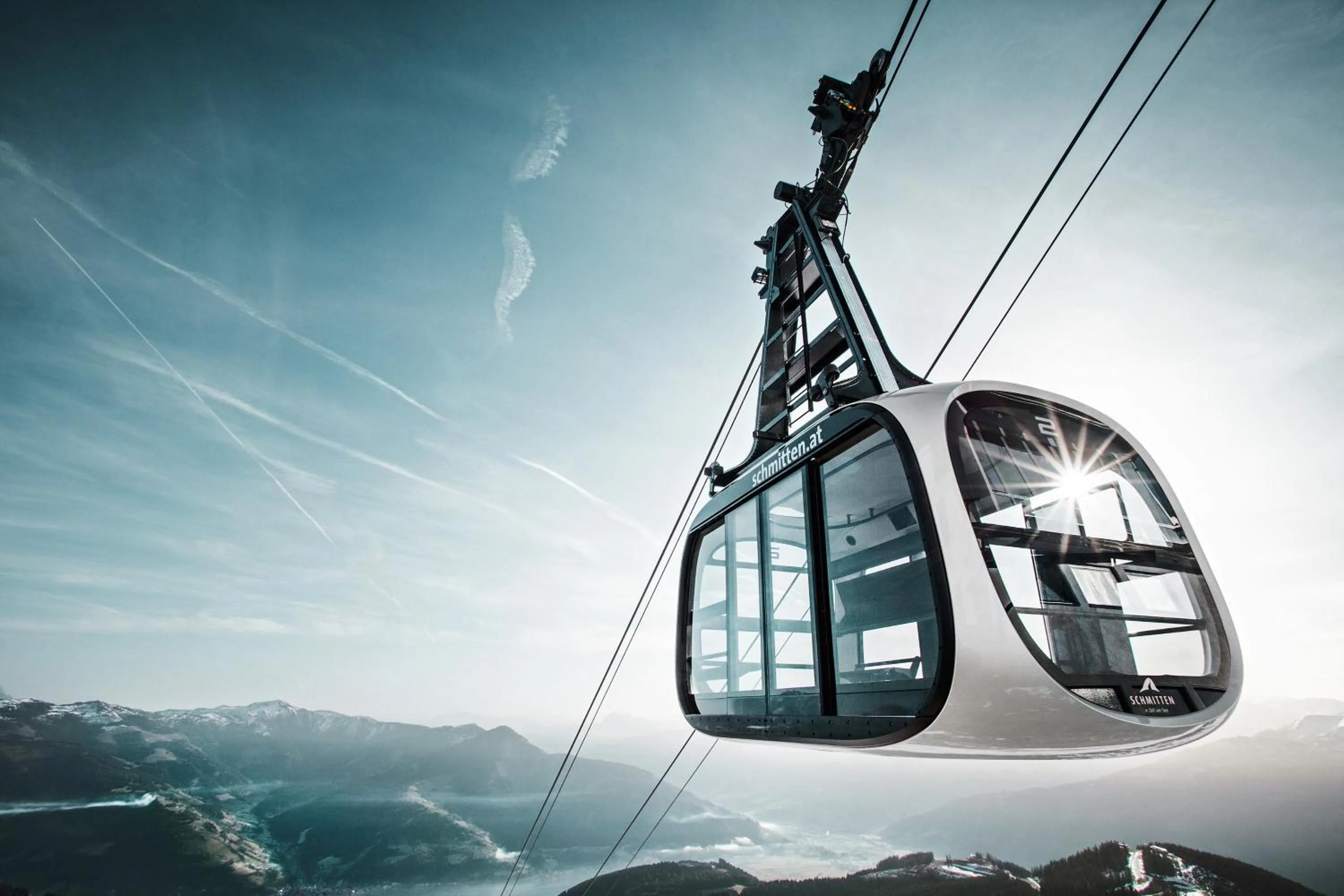 Skiing in Fish'Inn Zell - Hotel Fischerwirt