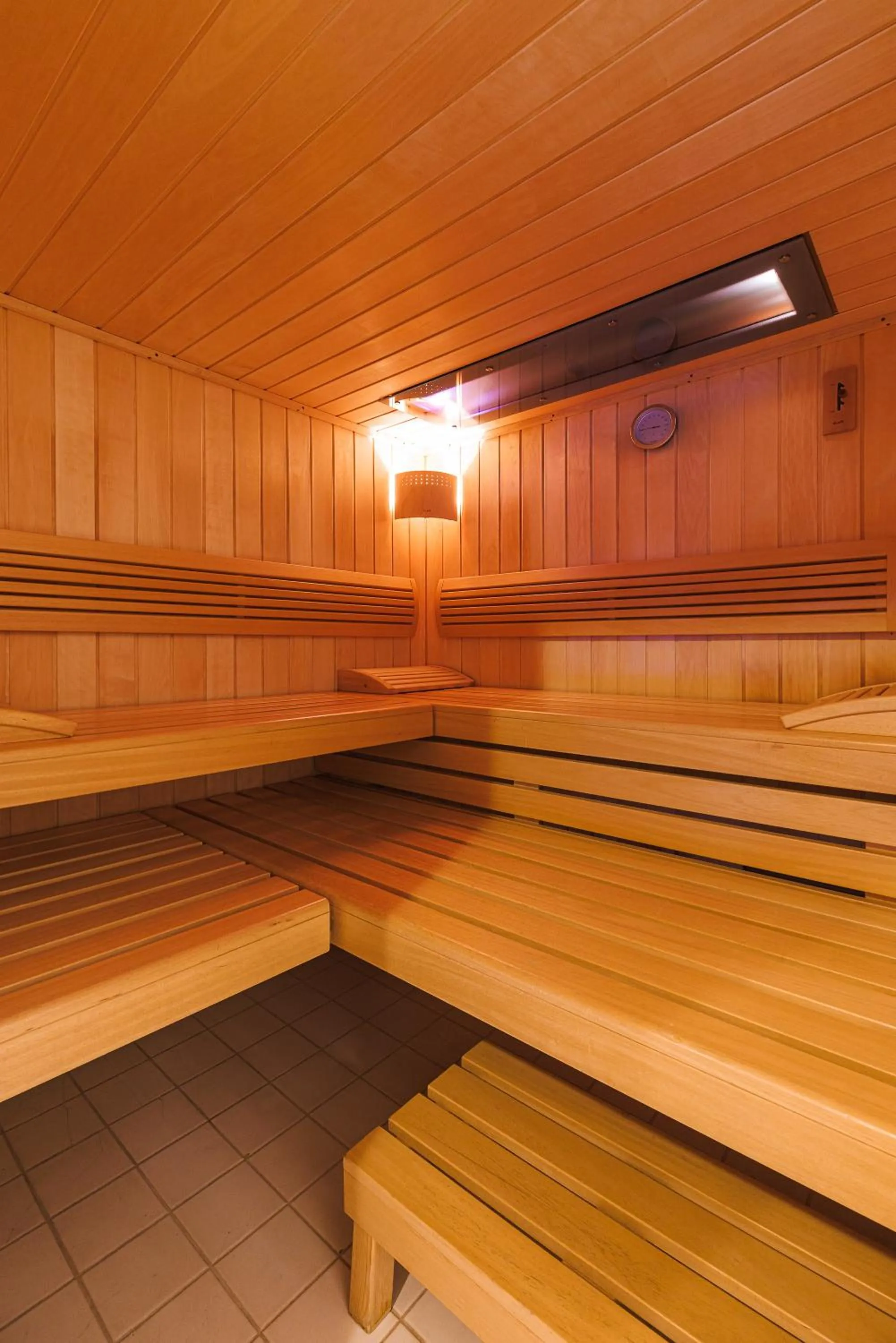 Sauna in Fish'Inn Zell - Hotel Fischerwirt